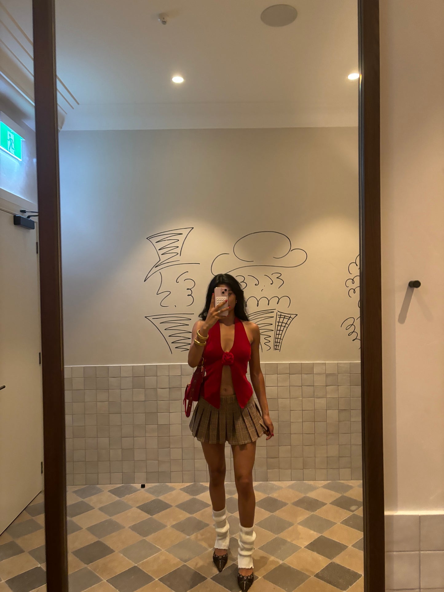 Rose Top-Rouge (S)