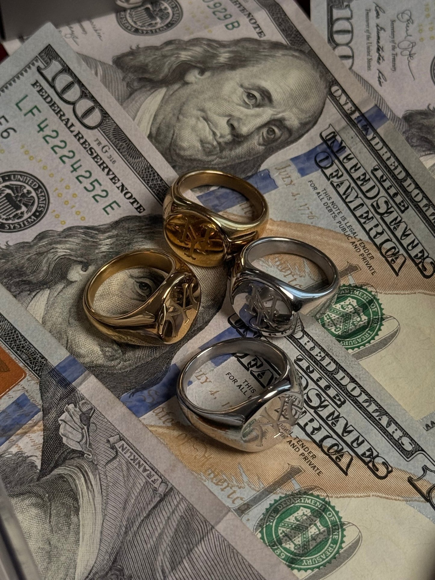 NY Mets Crest Ring- 18K Gold Plated