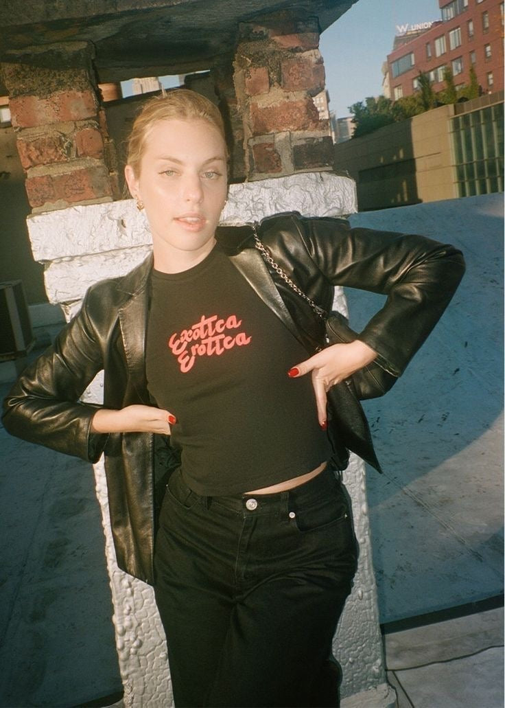 T-shirt bébé Exotica Erotica