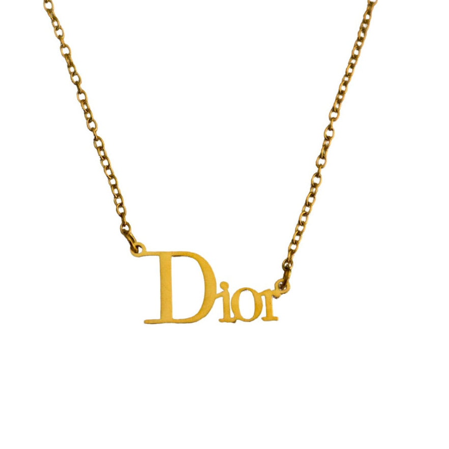Chaîne Dior - Or