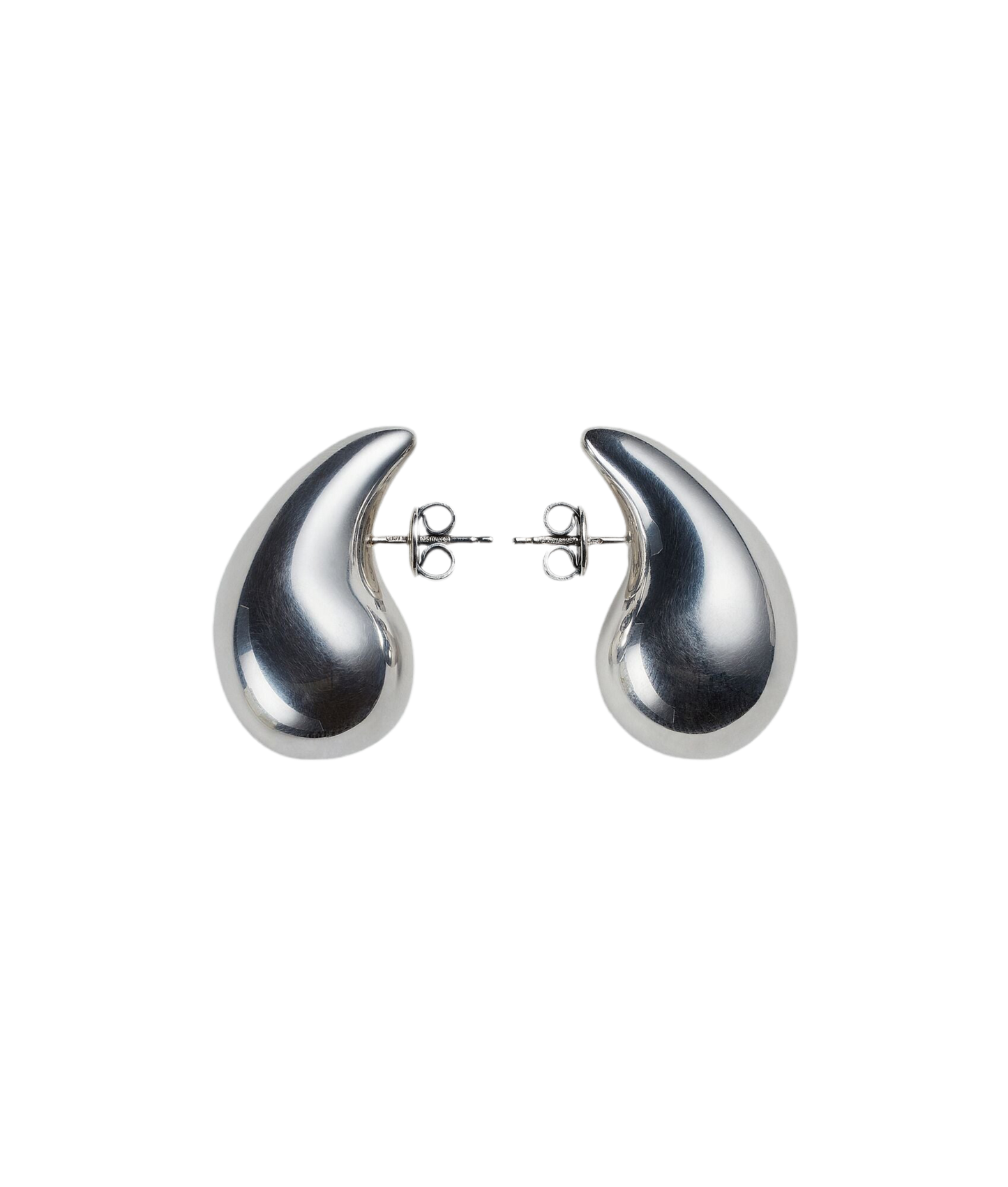 Boucles d'oreilles gouttes de pluie