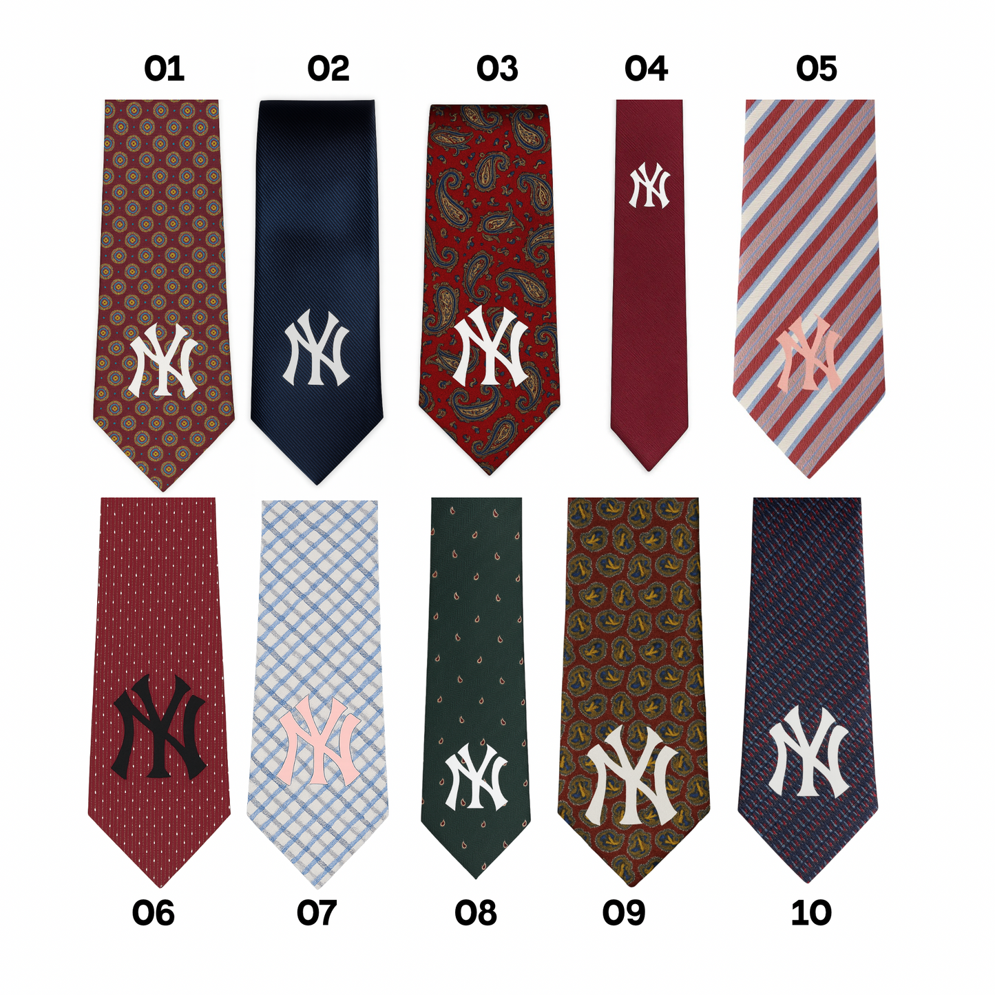 By Big Cozy X Liquid The Label Yankee Ties
