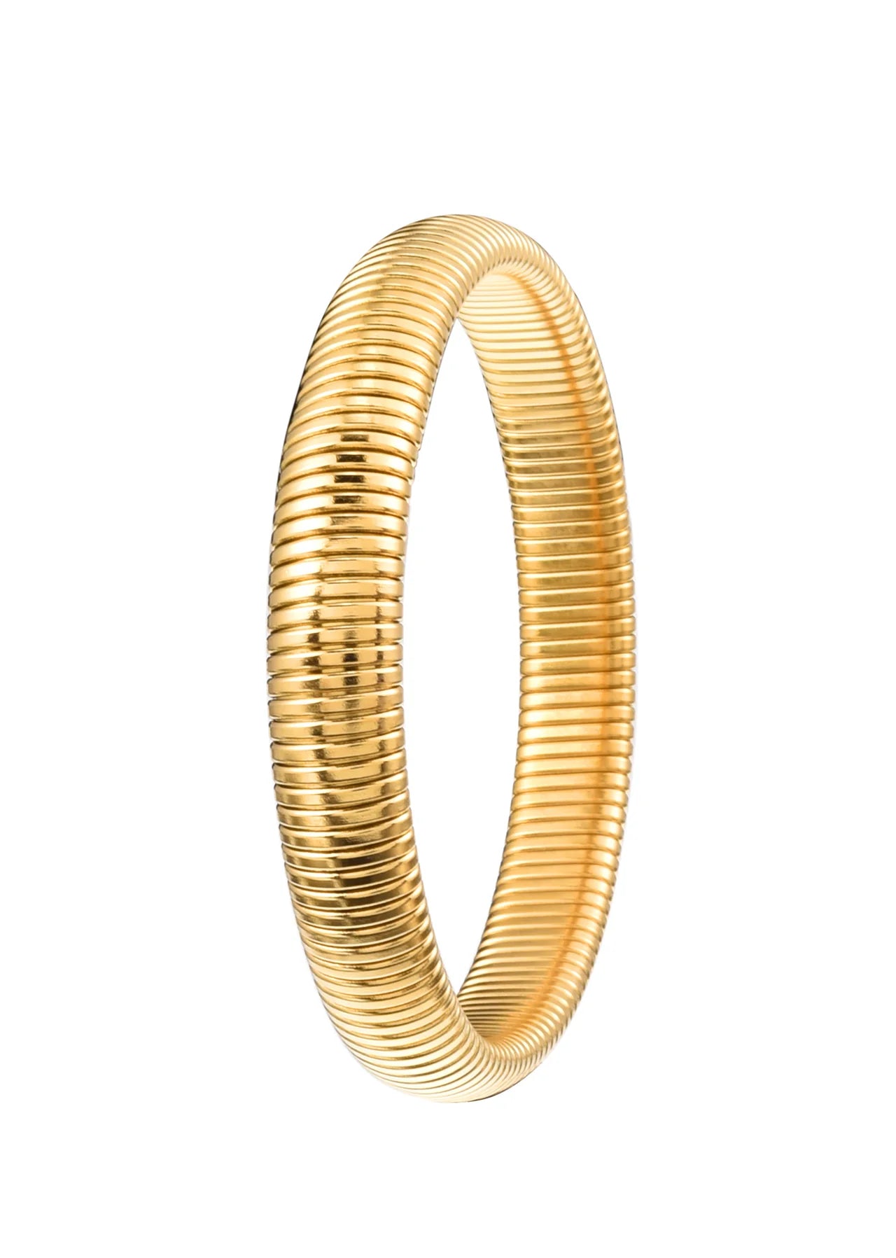 Cleopatra Bangle - Gold/Silver (Assorted Widths)