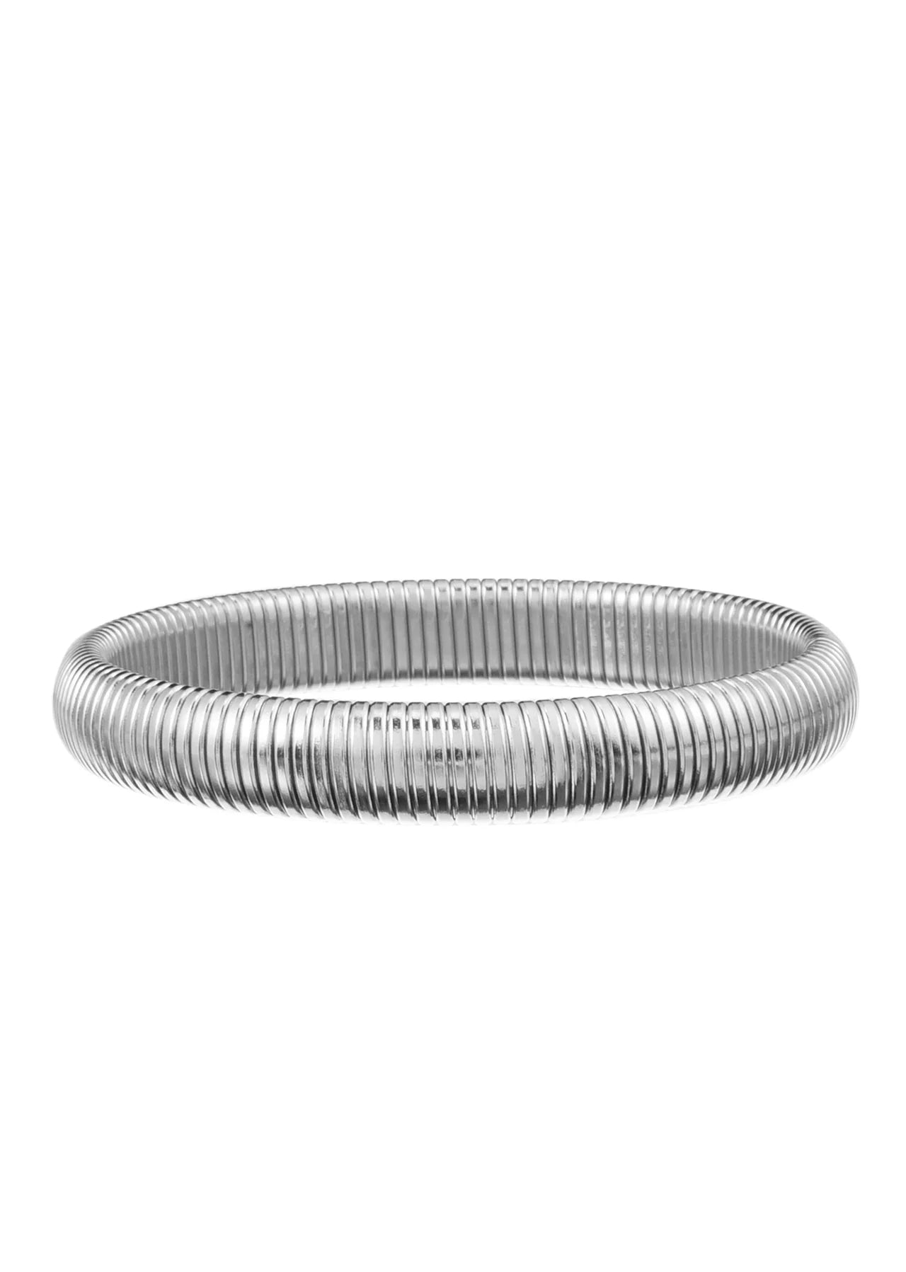 Cleopatra Bangle - Gold/Silver (Assorted Widths)