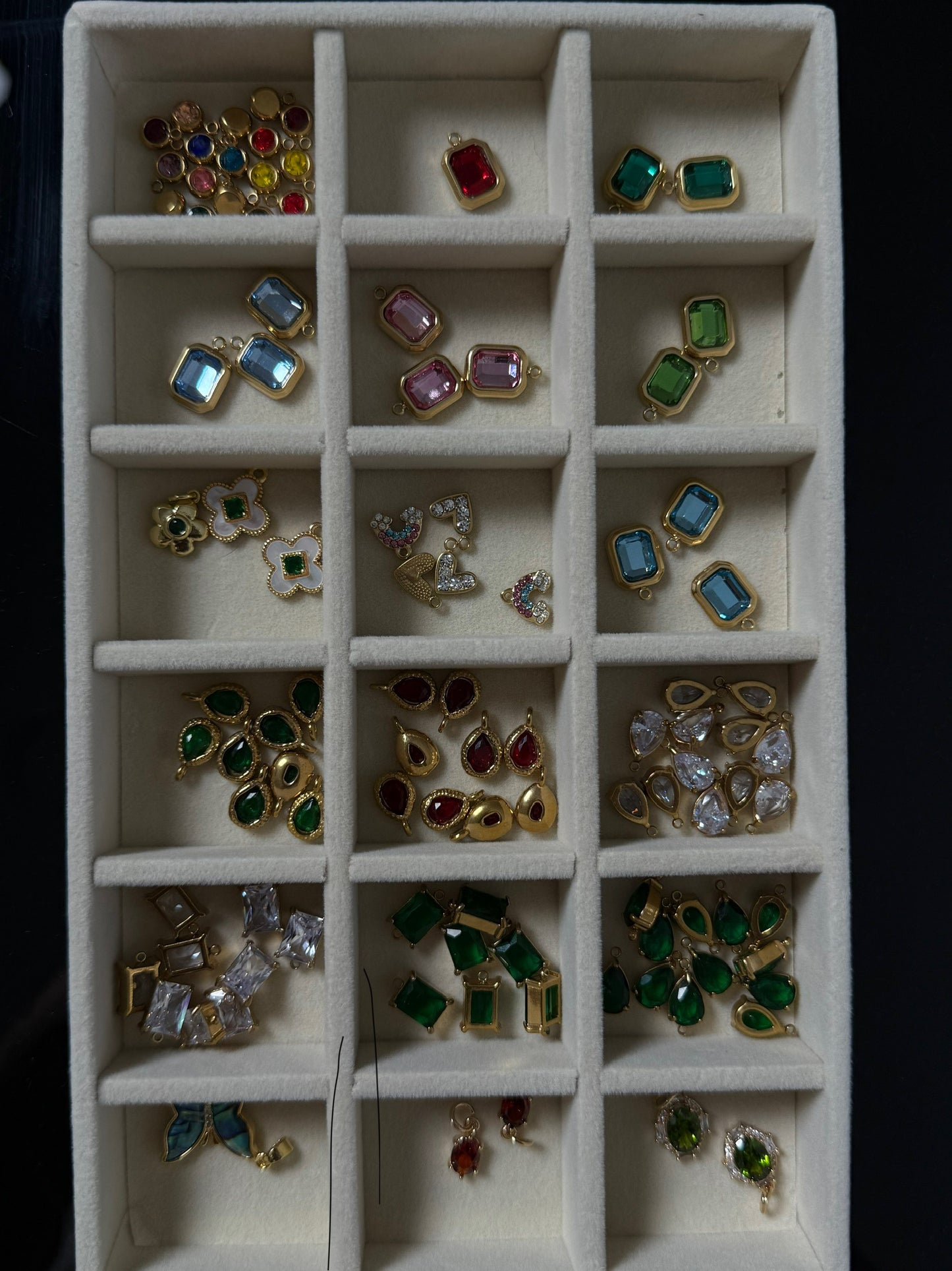 Yankee Charm Necklace (Customisable)-Gold *PRE-ORDER*