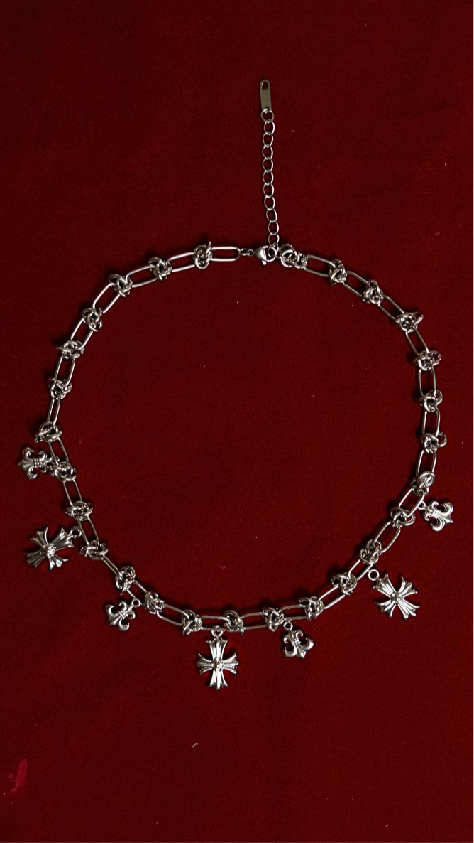 Build-A-Baddie Charm Necklace - Gold/Silver