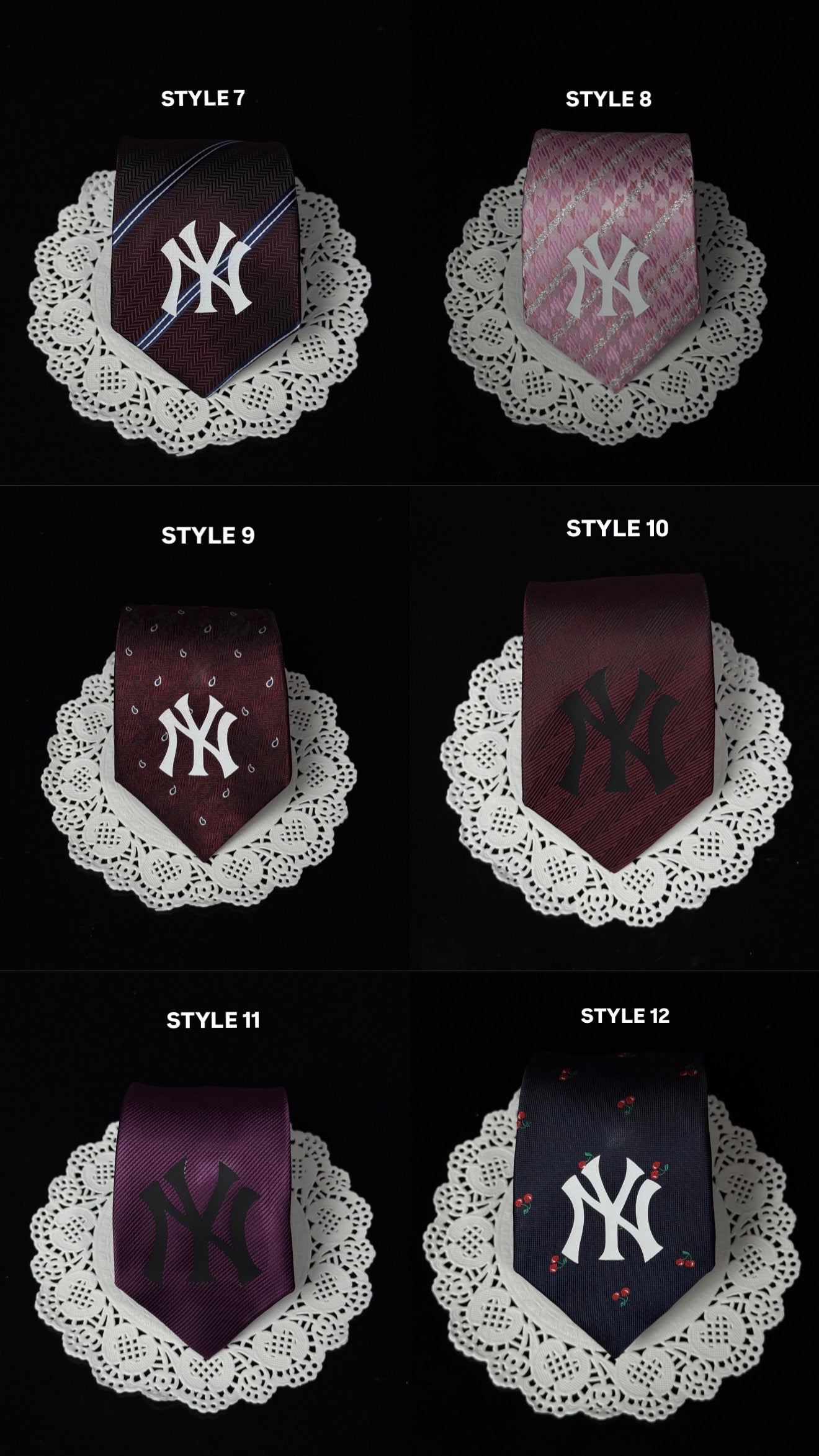 By Big Cozy X LTL Yankee Tie Drop 2