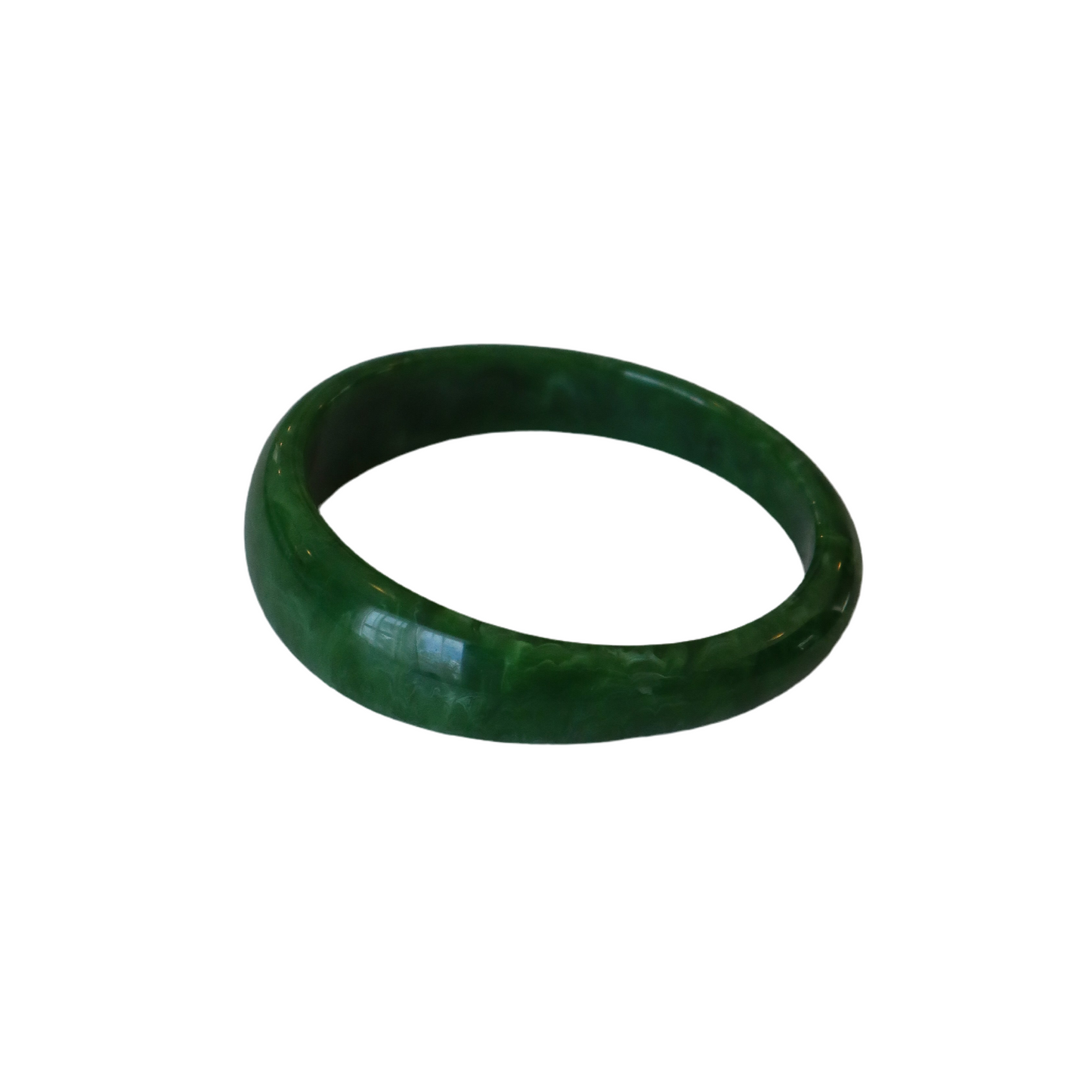 Bracelet fin en gelée - Vert