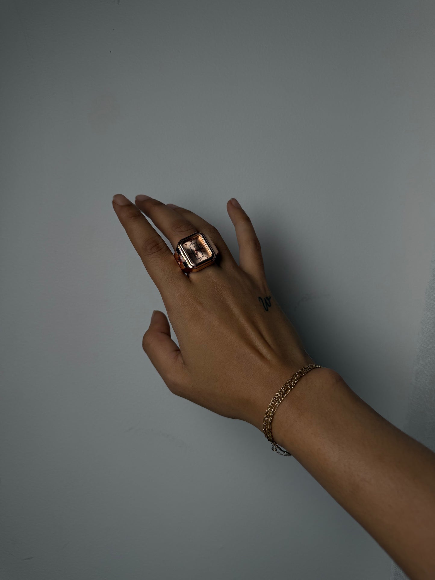 Timeless Watch Ring