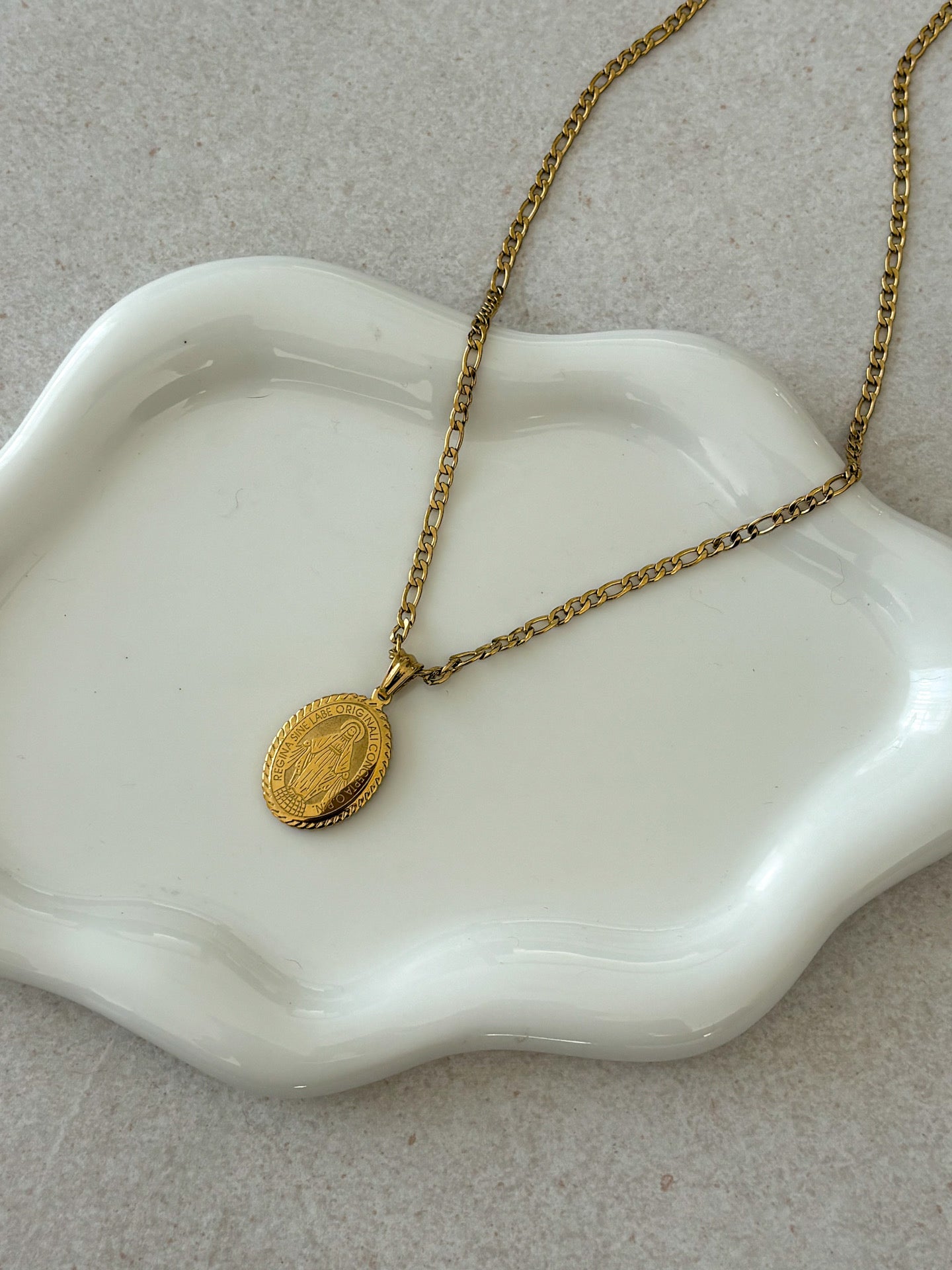 Collier Je vous salue Marie