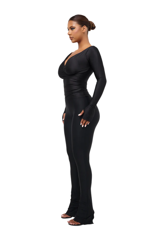 Coucoo Lanai Set-Black (XS/S)