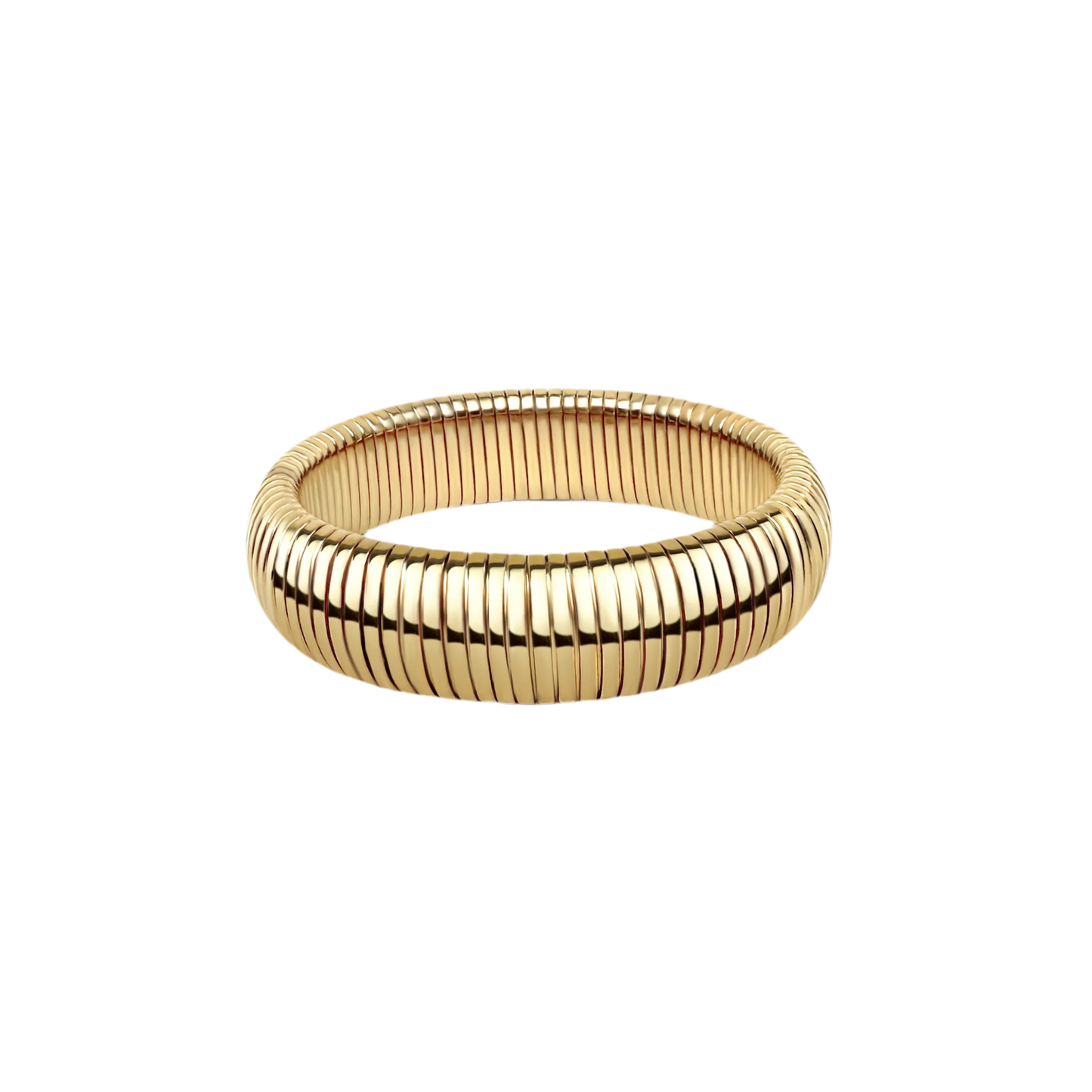 Bracelet Cléopâtre - Or/Argent (Largeurs assorties)