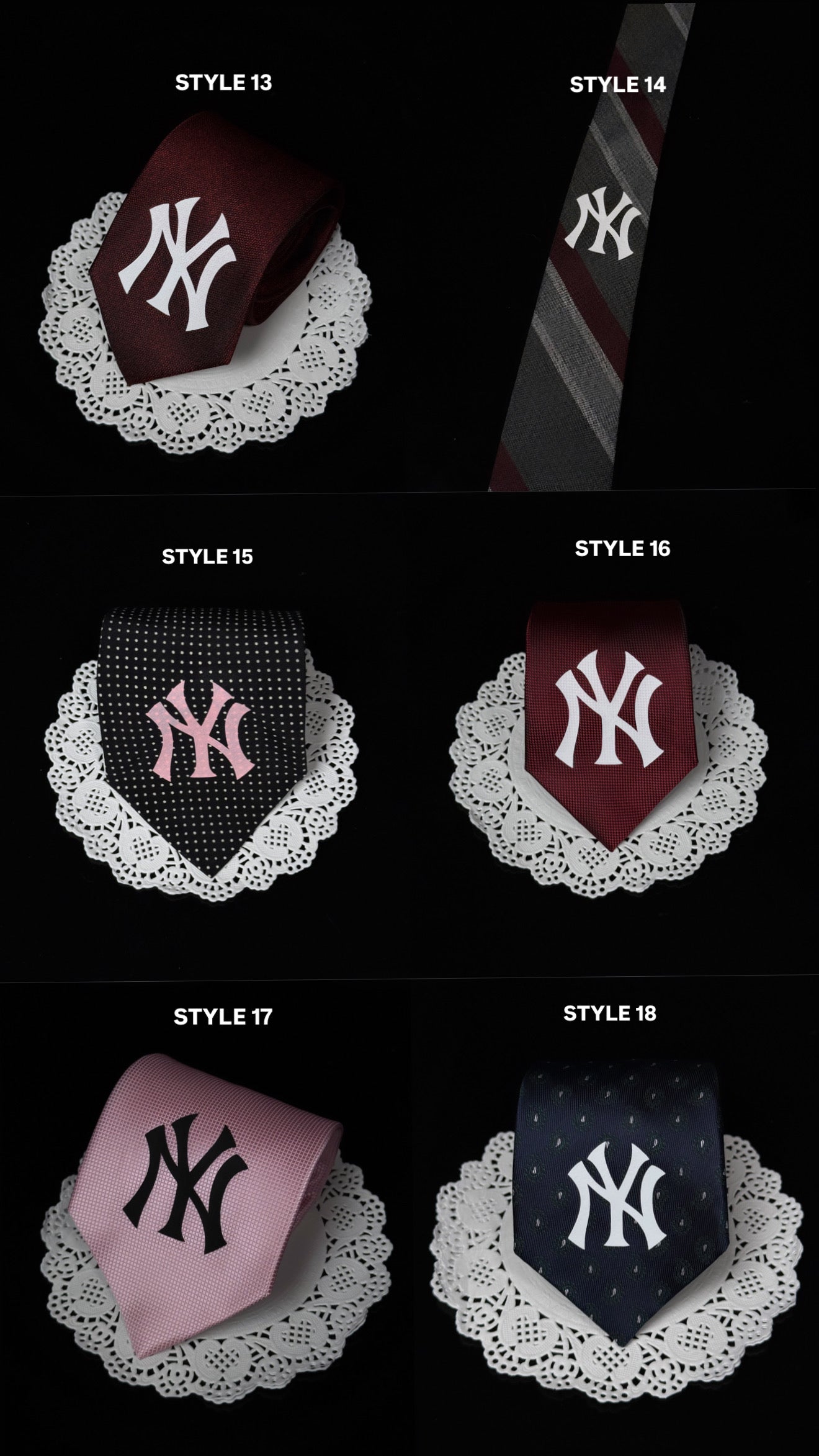 By Big Cozy X LTL Yankee Tie Drop 2