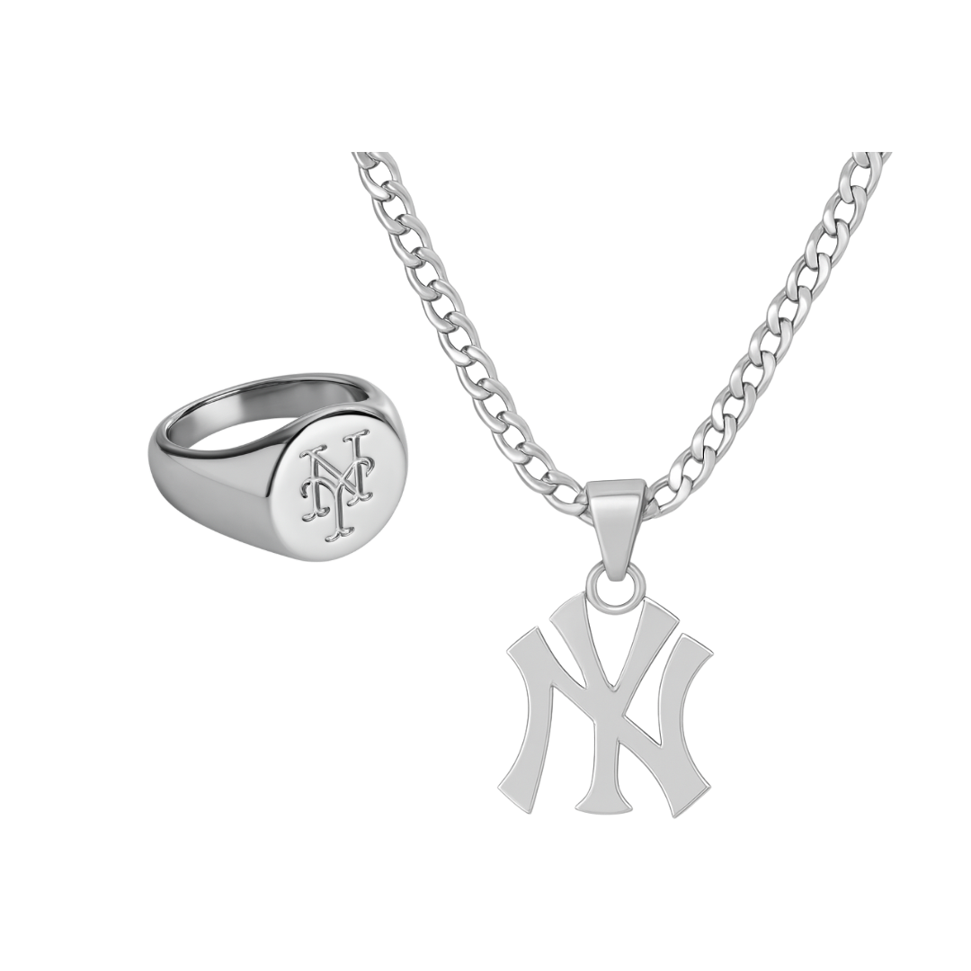 Yankee Bundle- Silver
