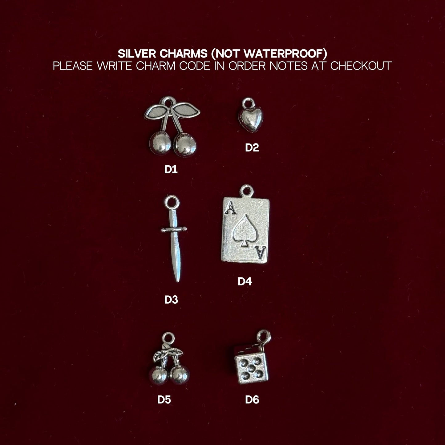 Bubble Initial Necklace (Customisable) - Silver