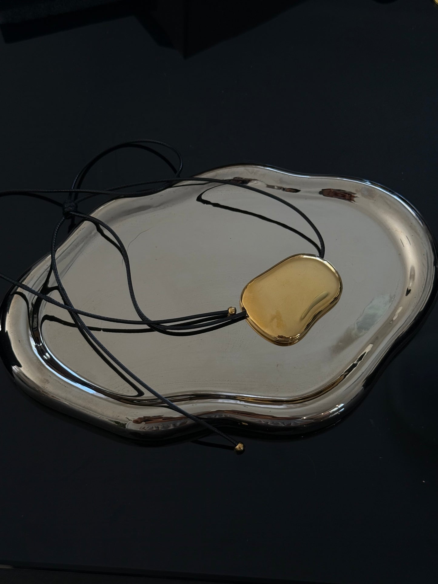 Collier Galet - Or