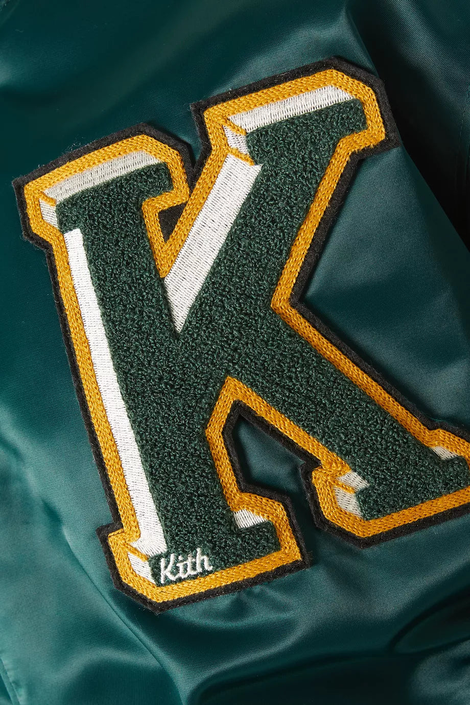 Kith サテン ボンバージャケット