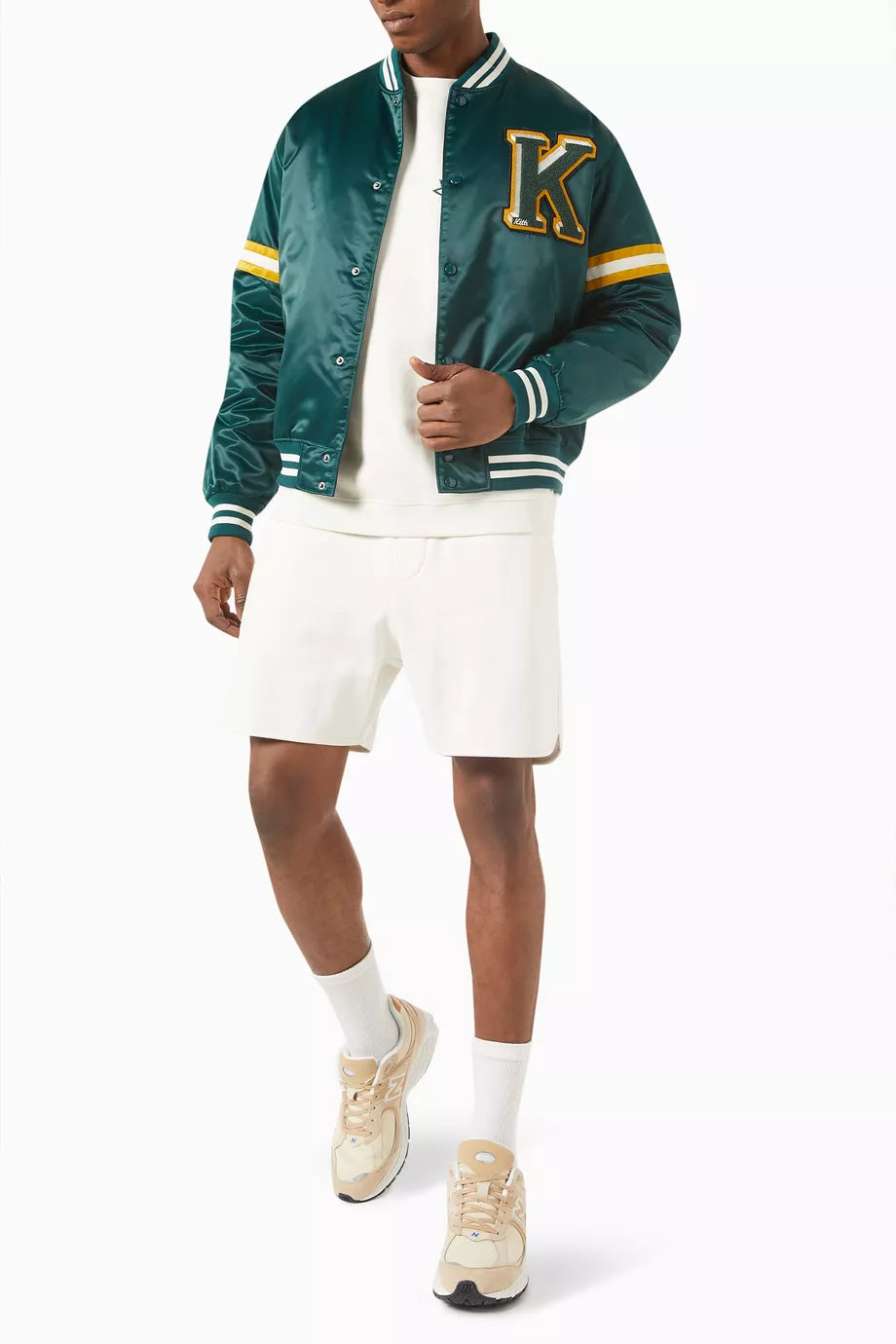 Kith サテン ボンバージャケット