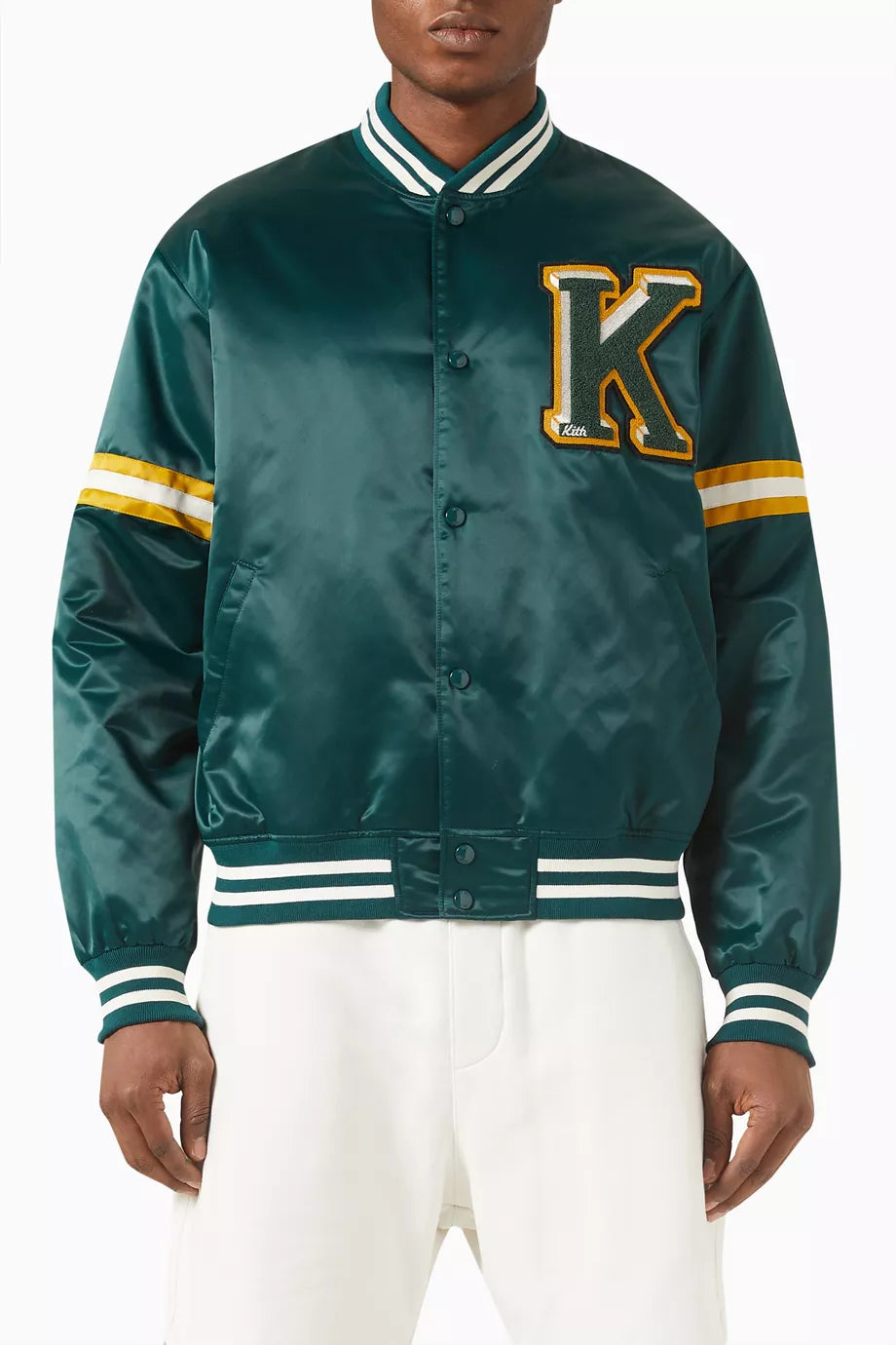 Kith サテン ボンバージャケット