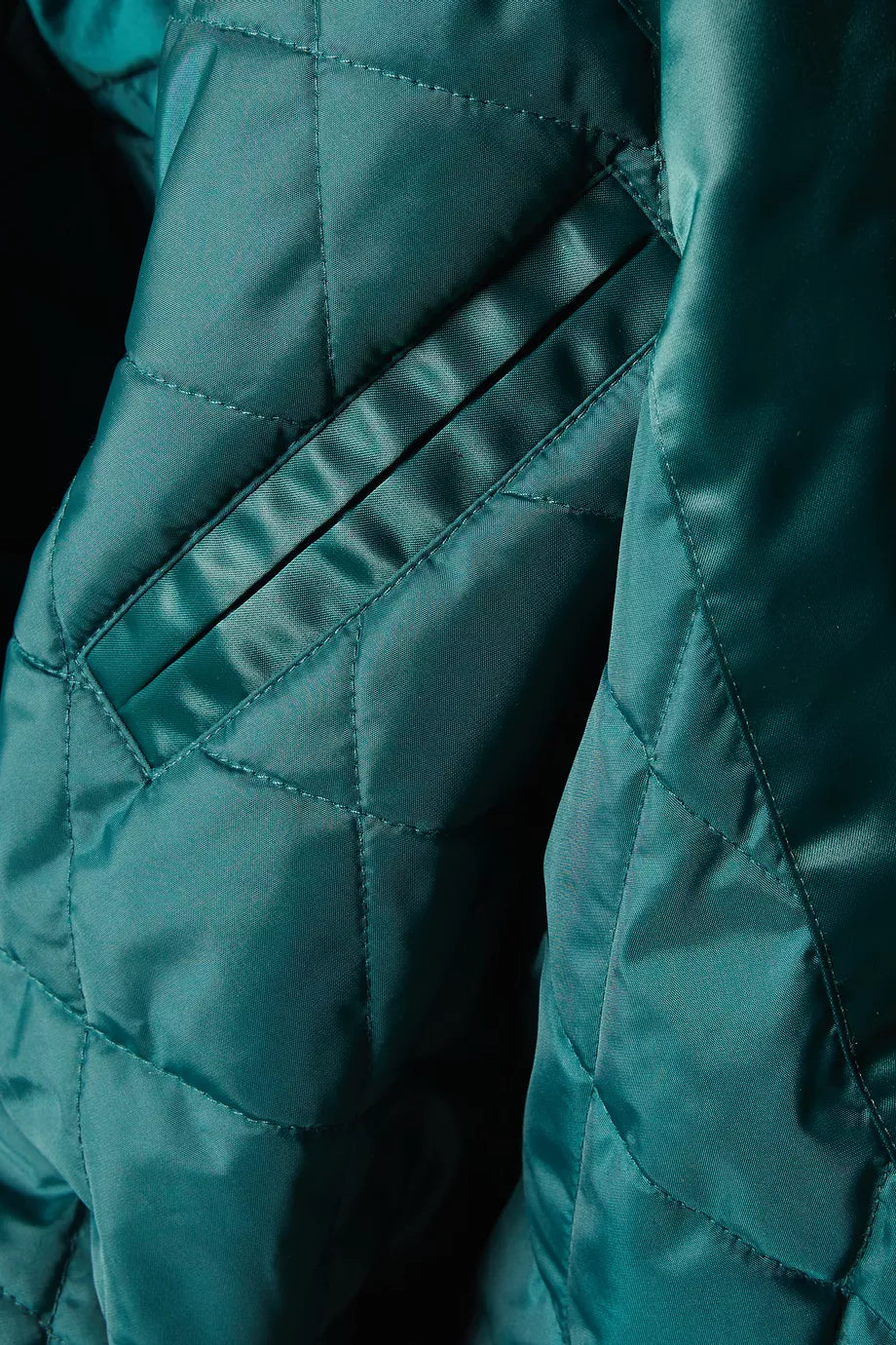 Kith サテン ボンバージャケット
