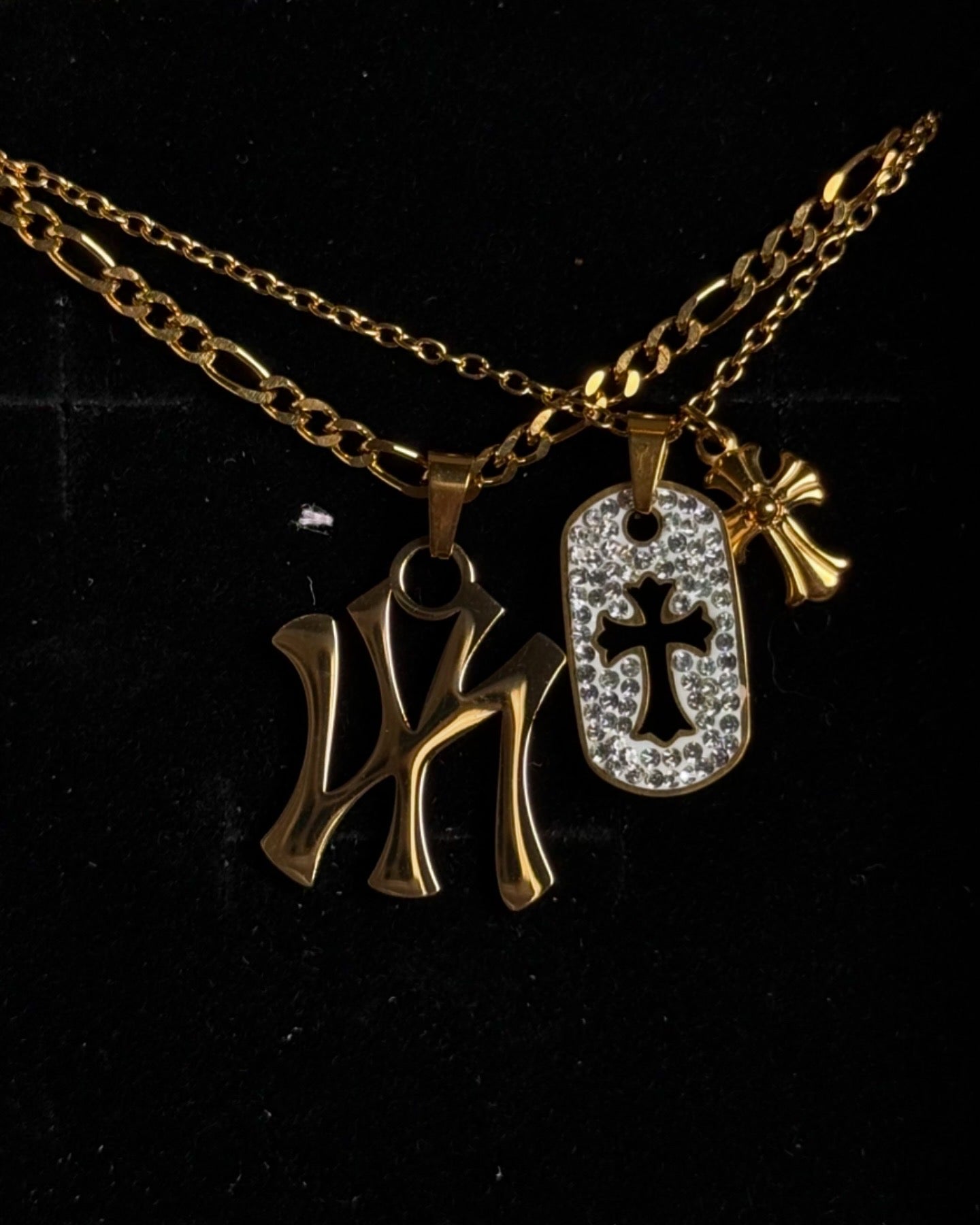 Collier NY Yankee - Or