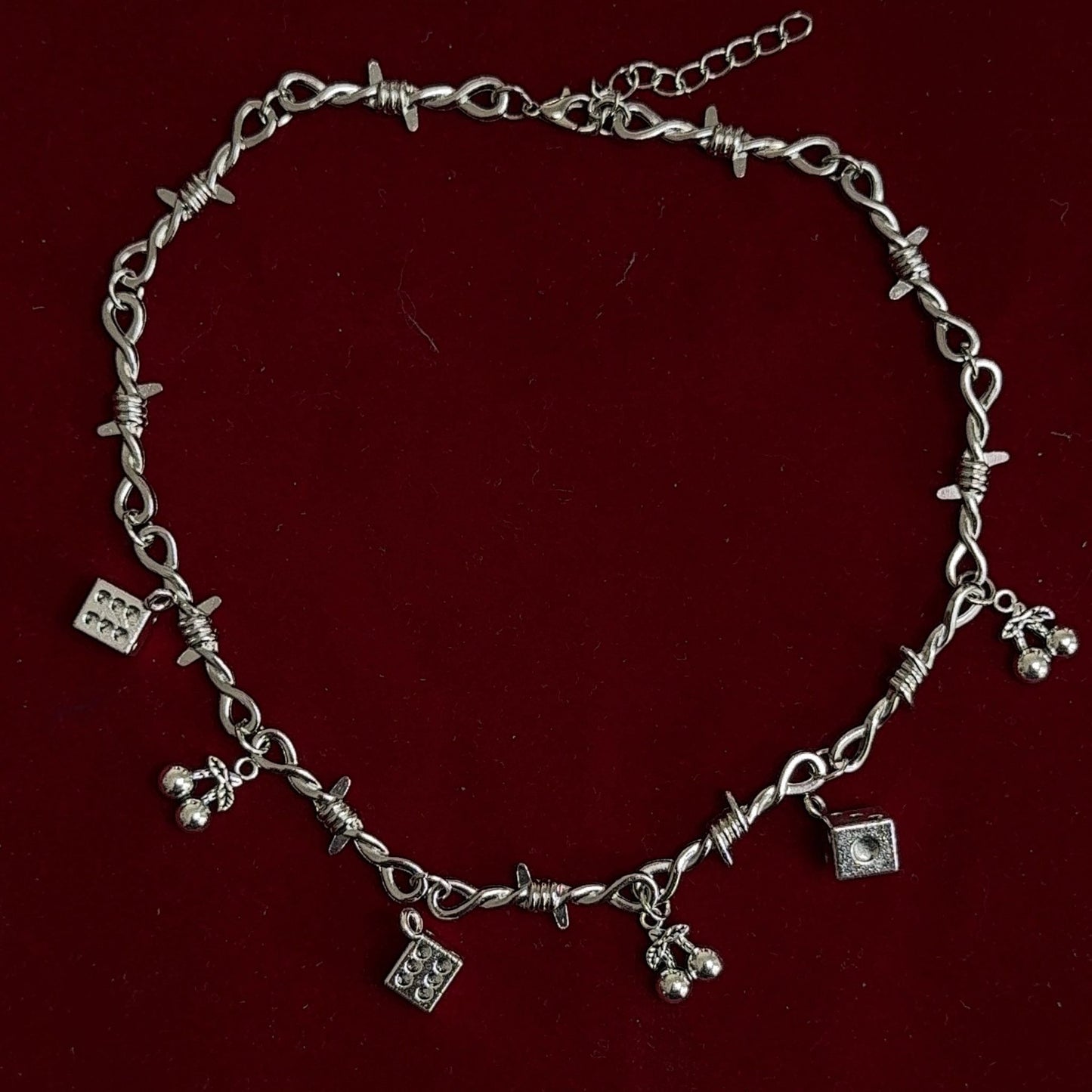 Barbed Wire Choker (Customizable)
