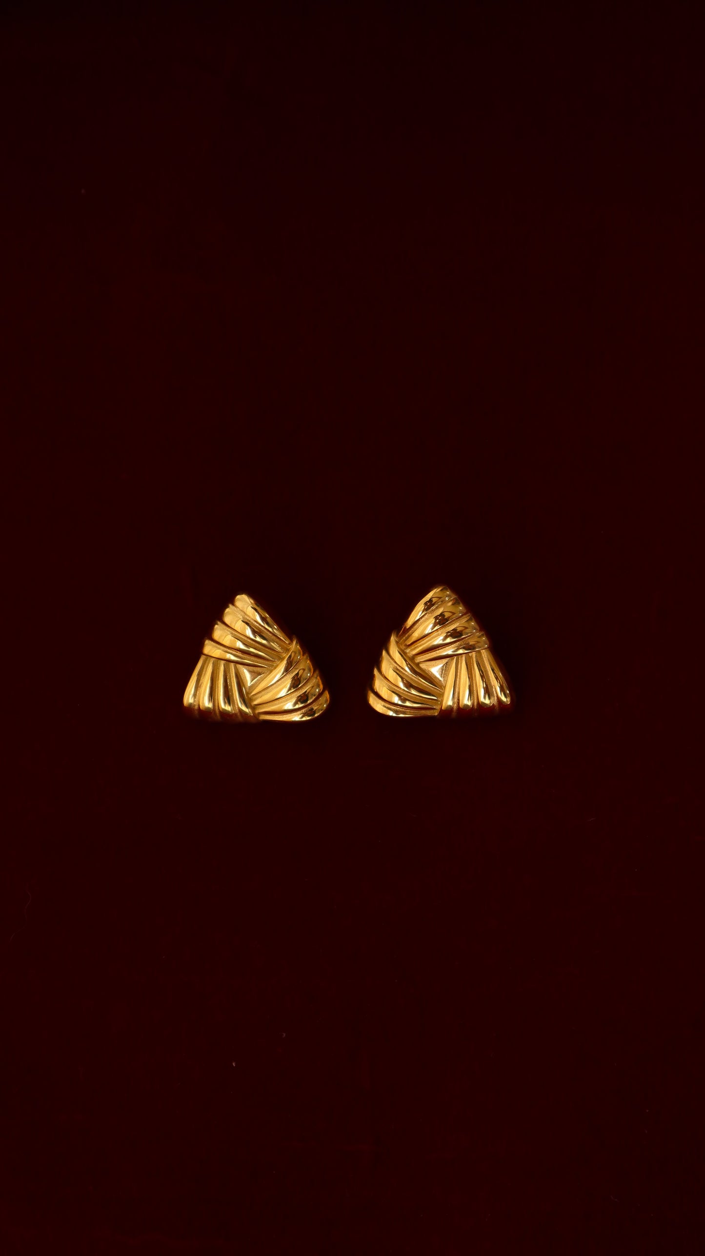 Boucles d'oreilles Tripoli - Or