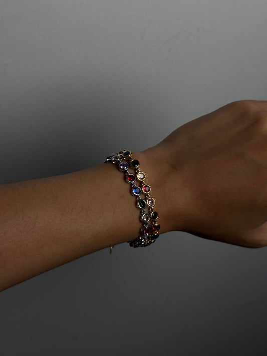 Dolce Bracelet - Silver