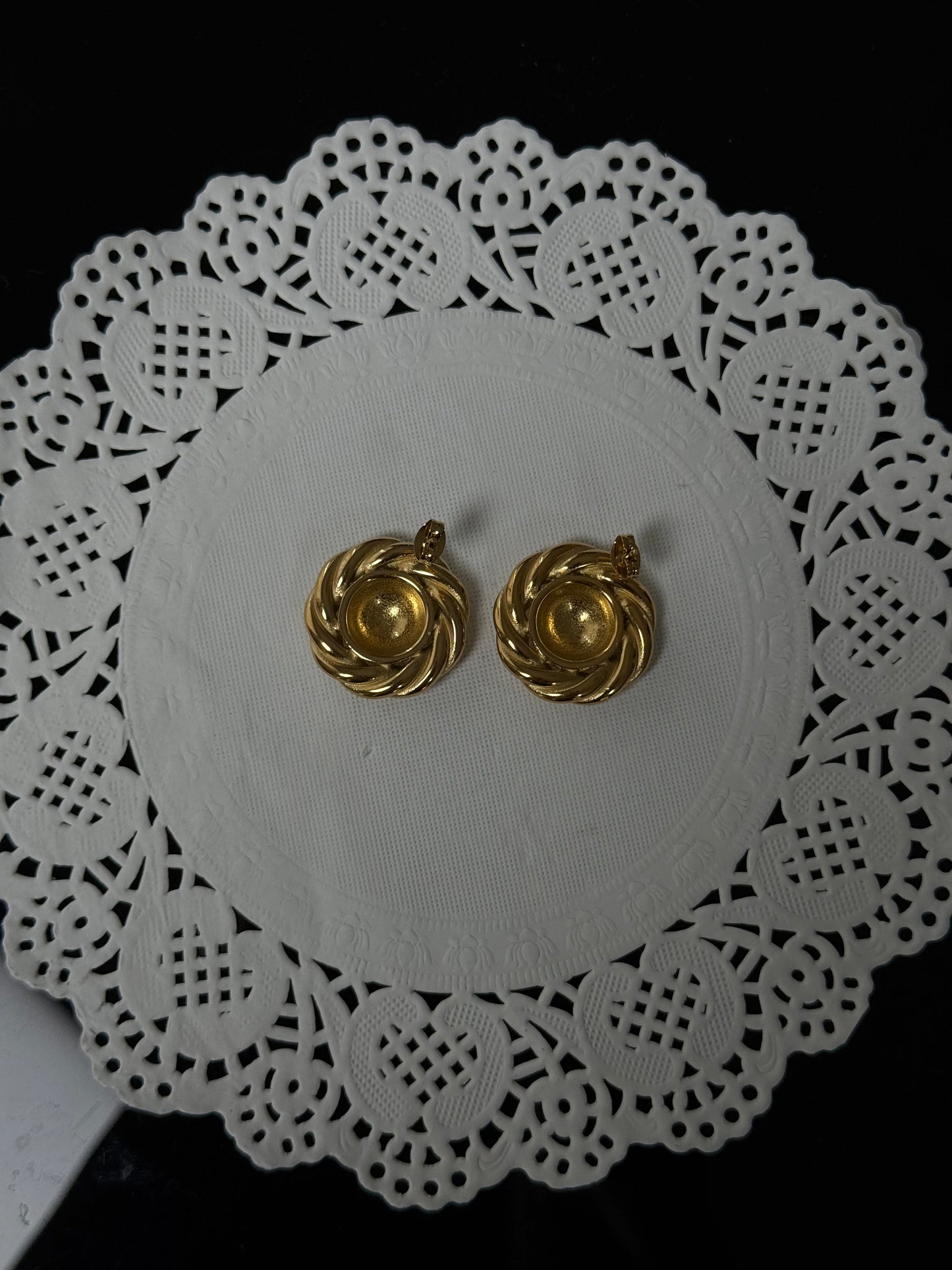 SS02 Button Earring’s *WATERPROOF & TARNISH-PROOF*