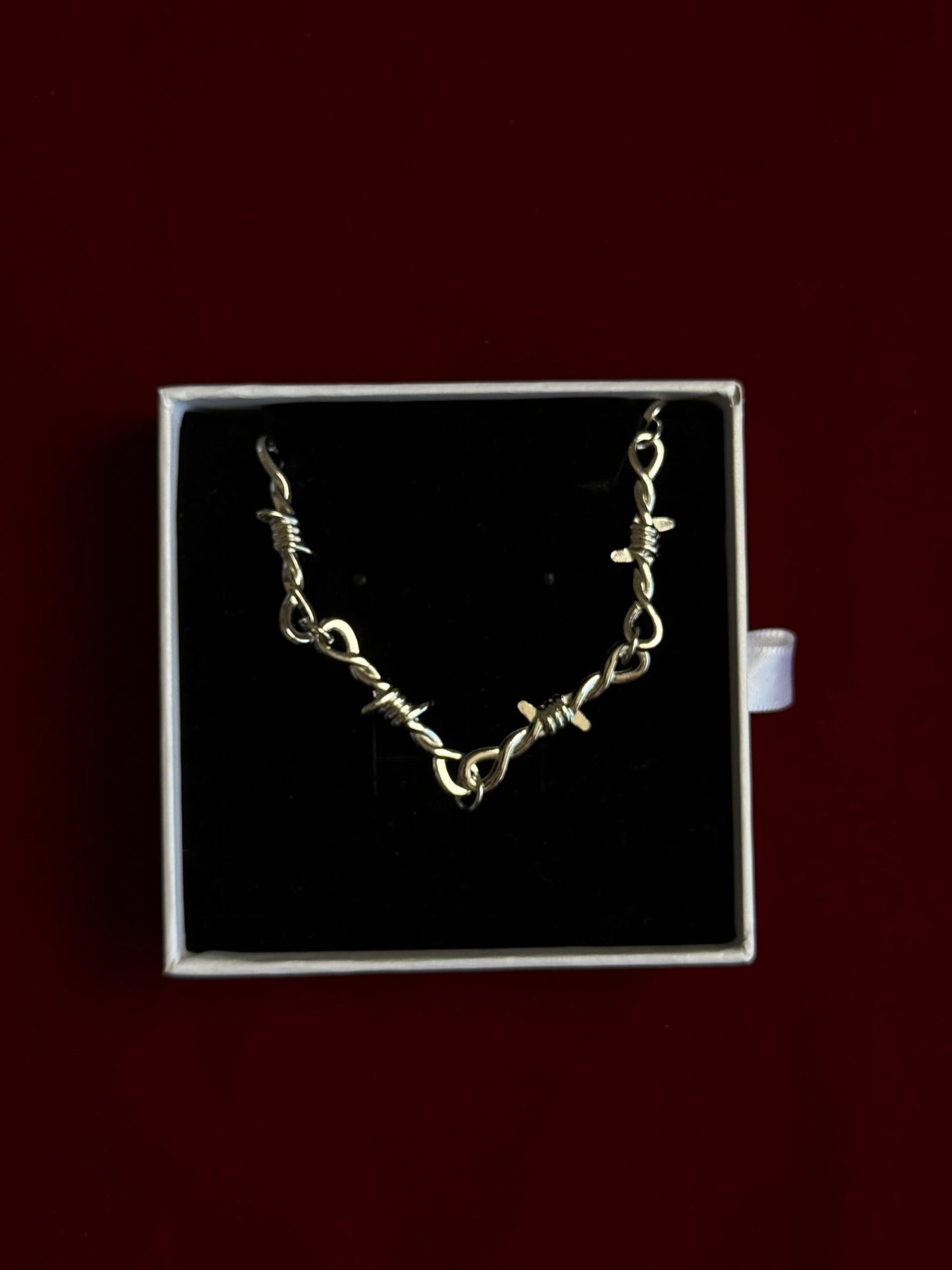 Barbed Wire Choker (Customizable)