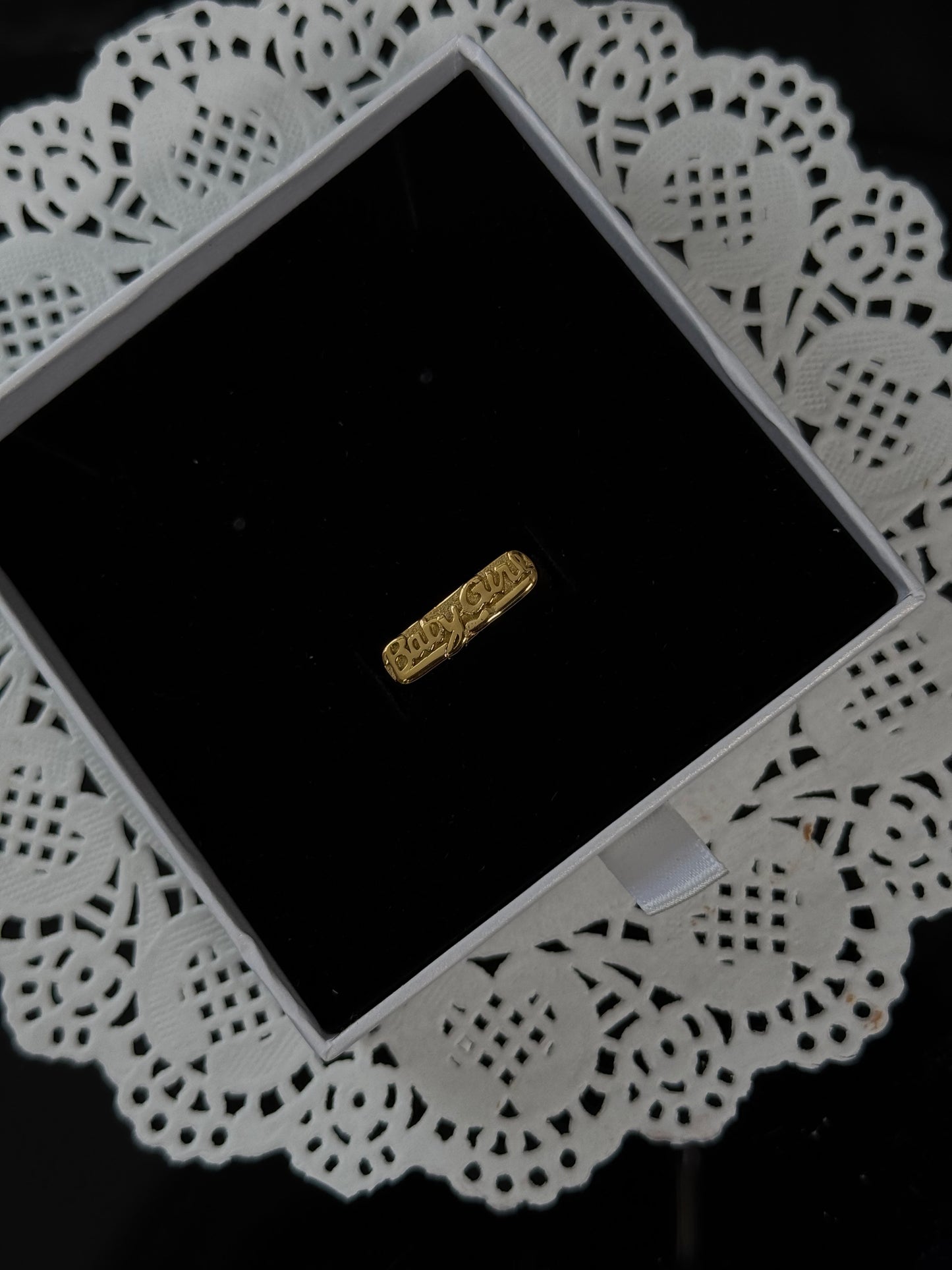 Bague « Bébé fille »