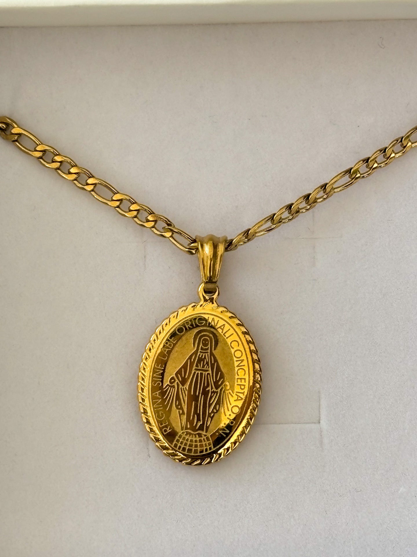 Collier Je vous salue Marie
