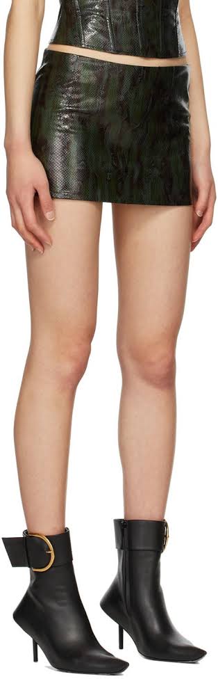 Jupe Fig - Python forestier (XS/S)