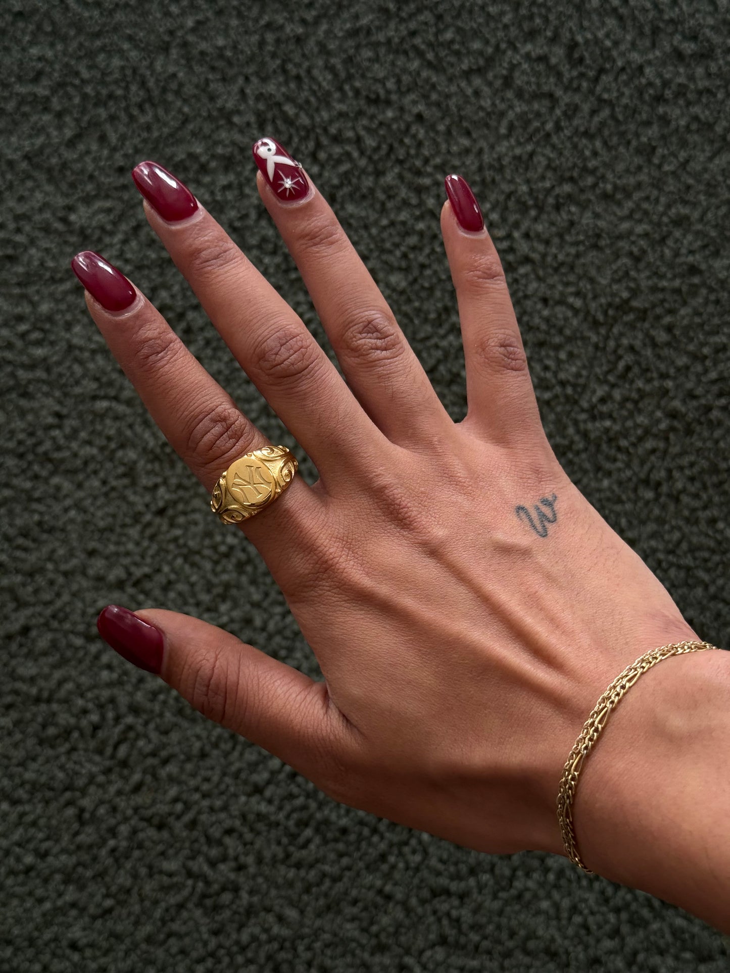 Yankee Aroha Signet Ring