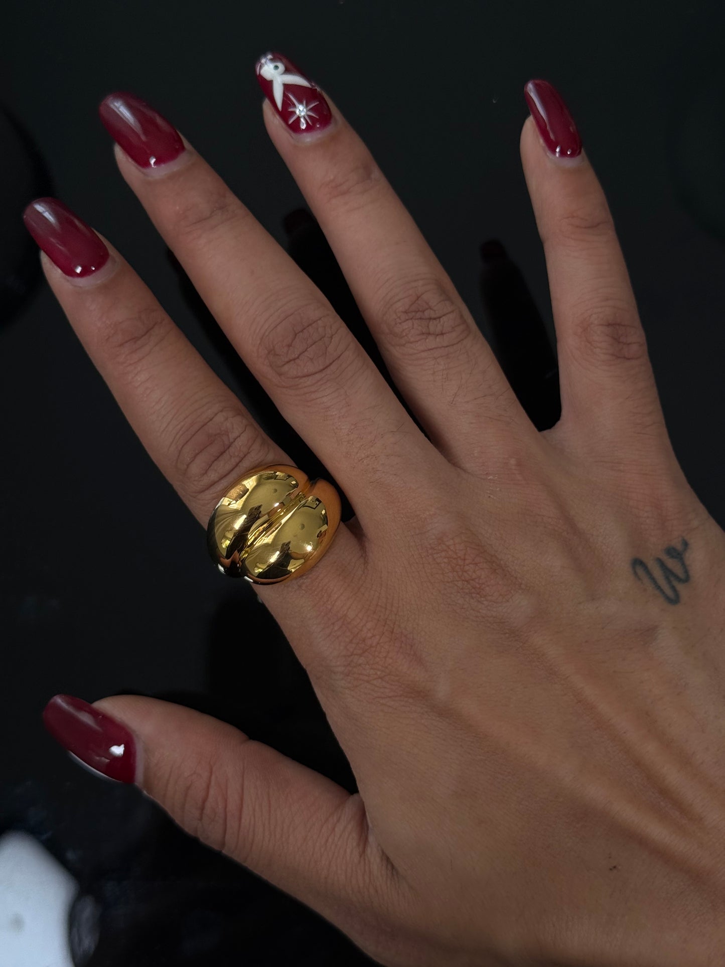 SS23 Gold Ring *WATERPROOF & TARNISH-PROOF*