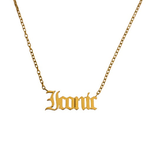 Collier ras du cou emblématique