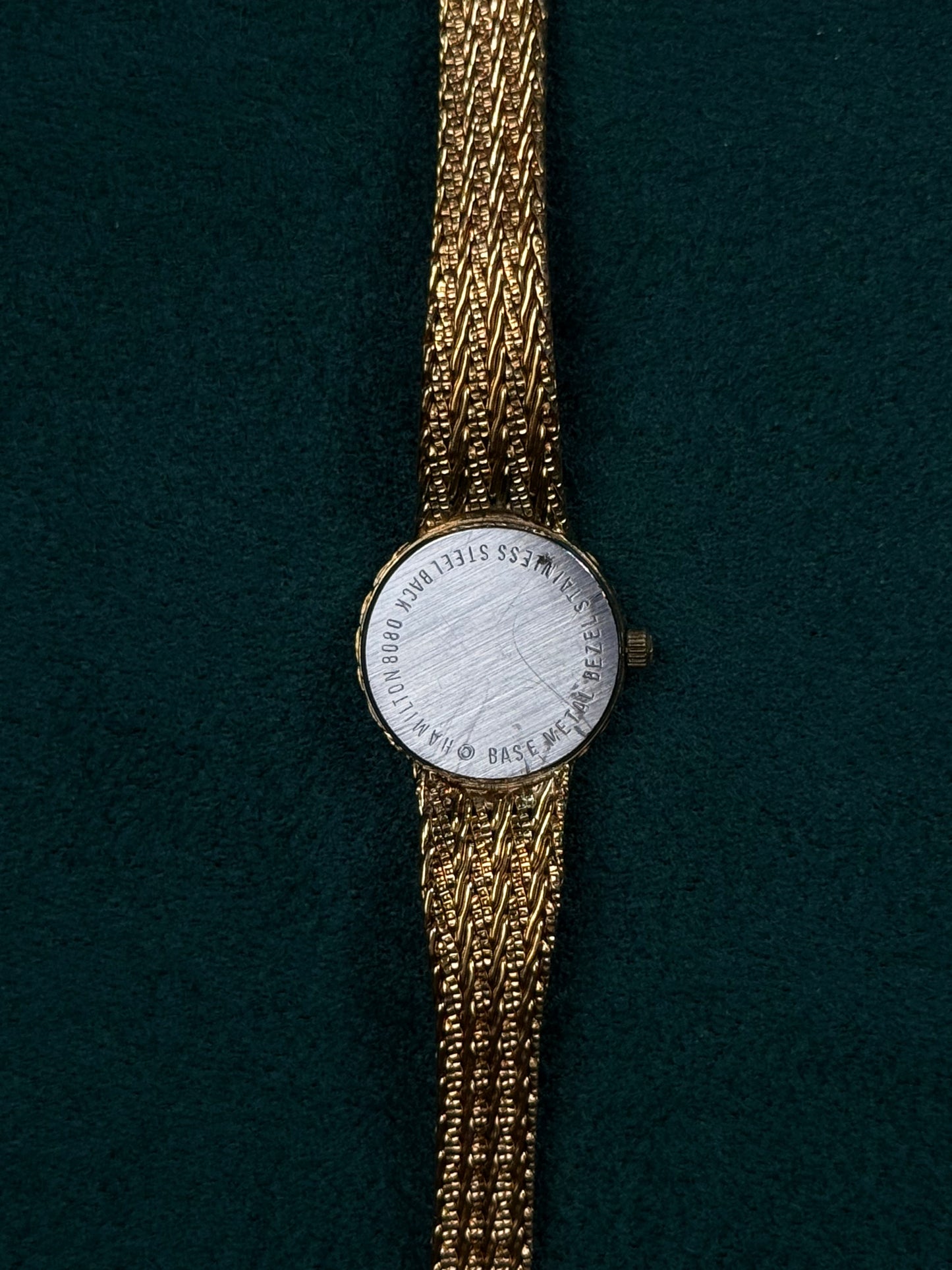 Refurbished Vintage Hamilton Swiss Quartz Watch - Ready to Wear