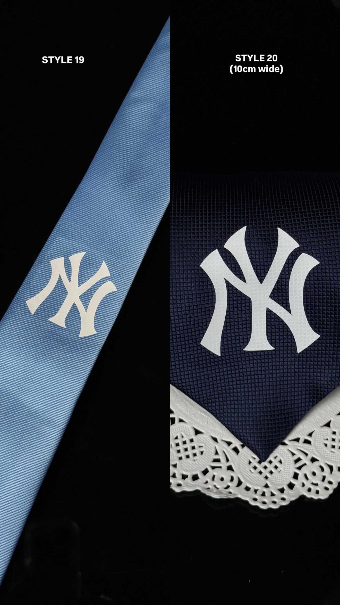 By Big Cozy X LTL Yankee Tie Drop 2