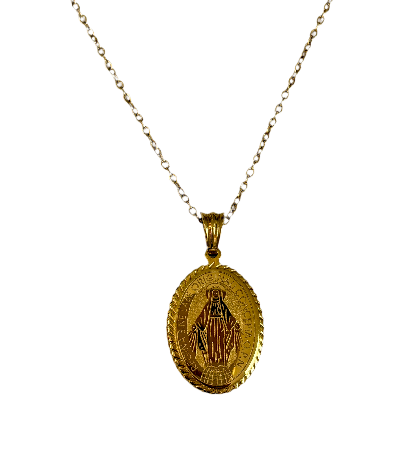 Collier Je vous salue Marie