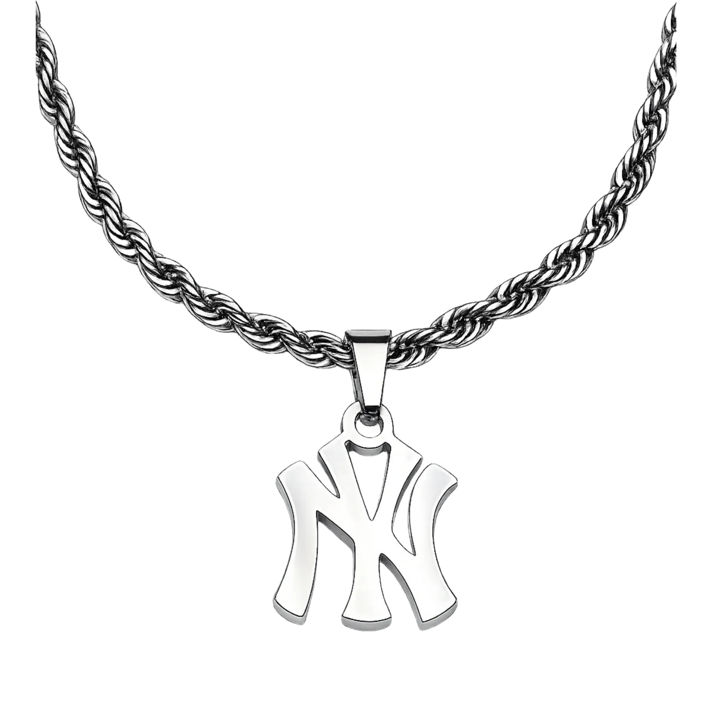 Collier NY Yankee - Argent