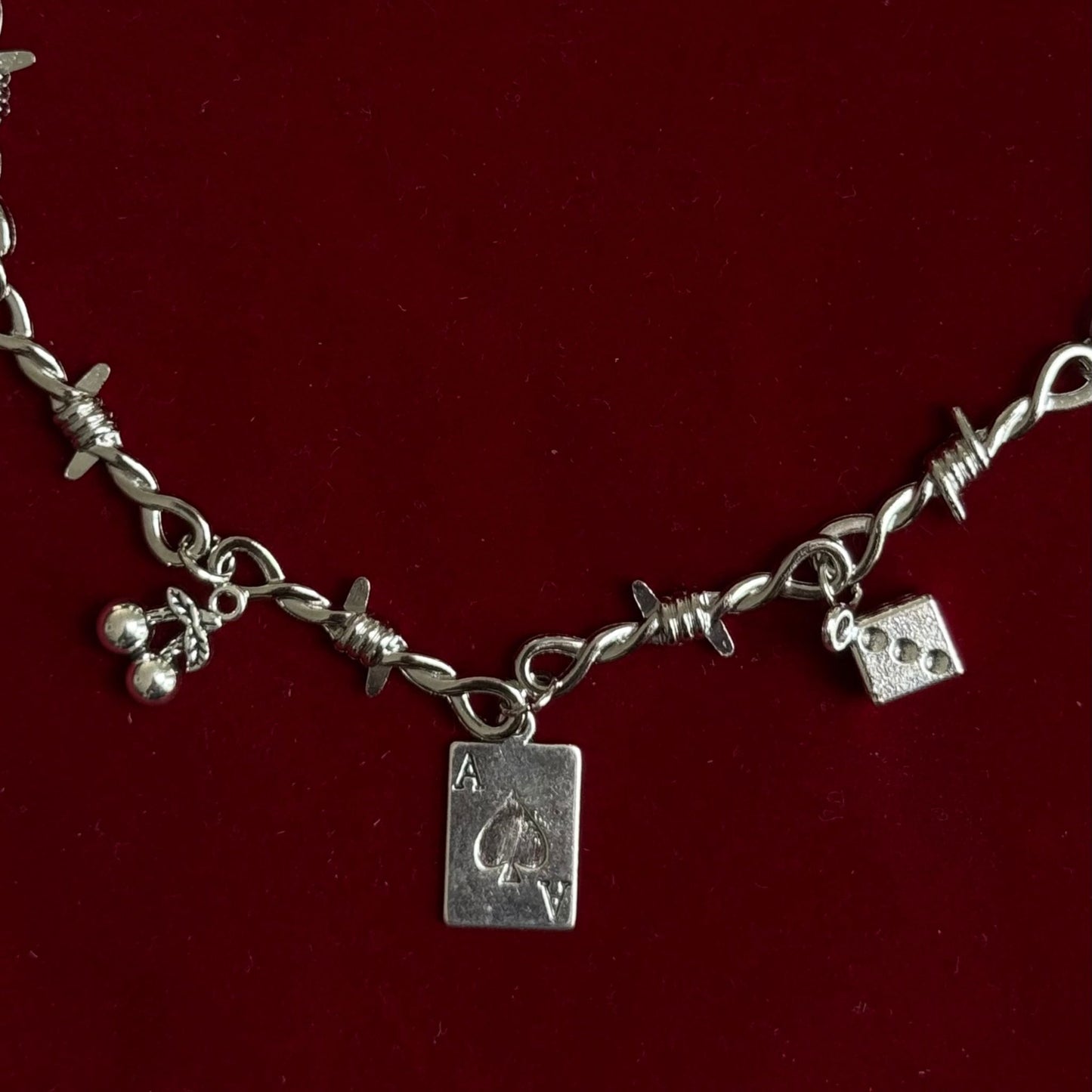 Barbed Wire Choker (Customizable)