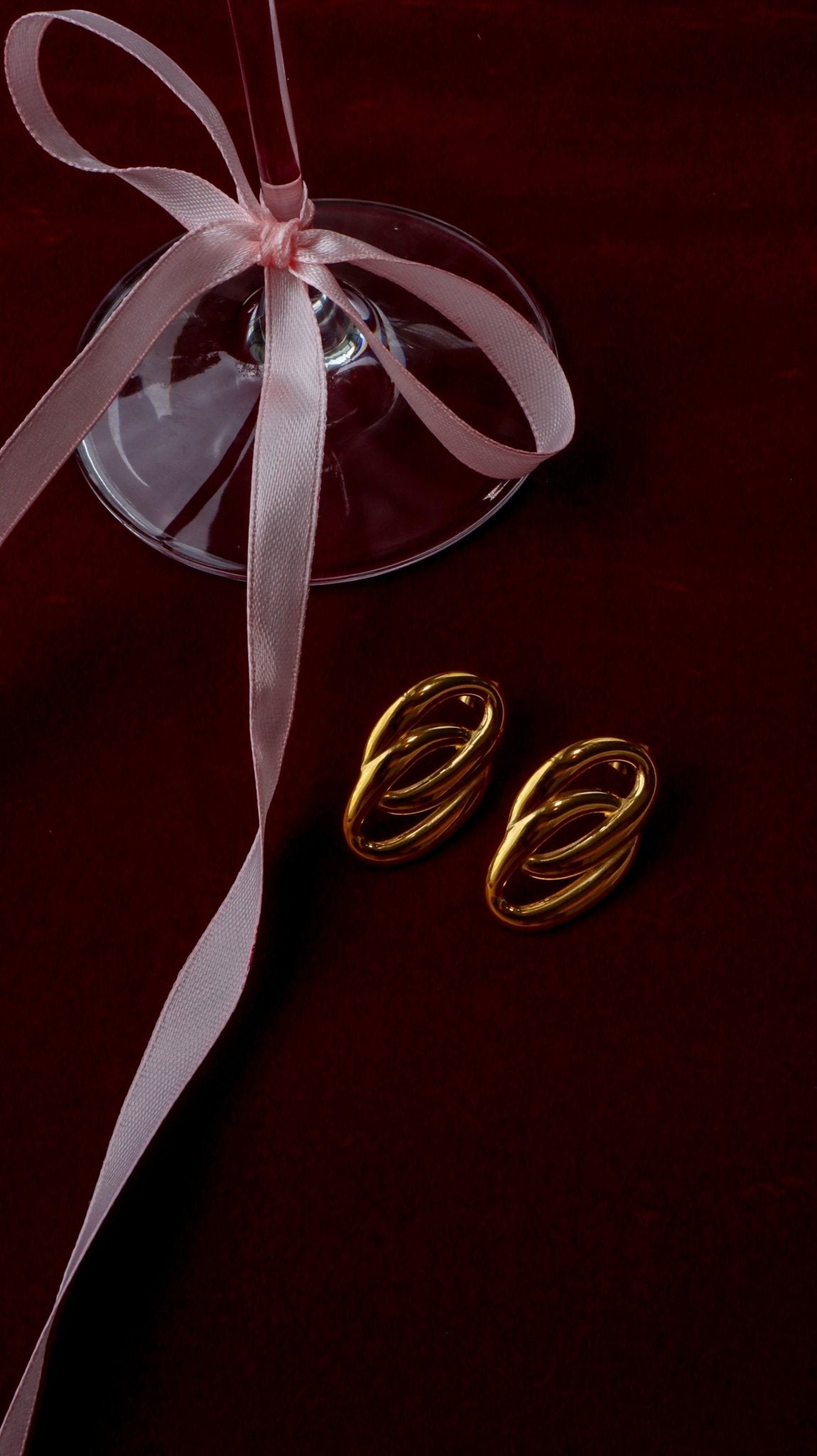 Boucles d'oreilles Infini