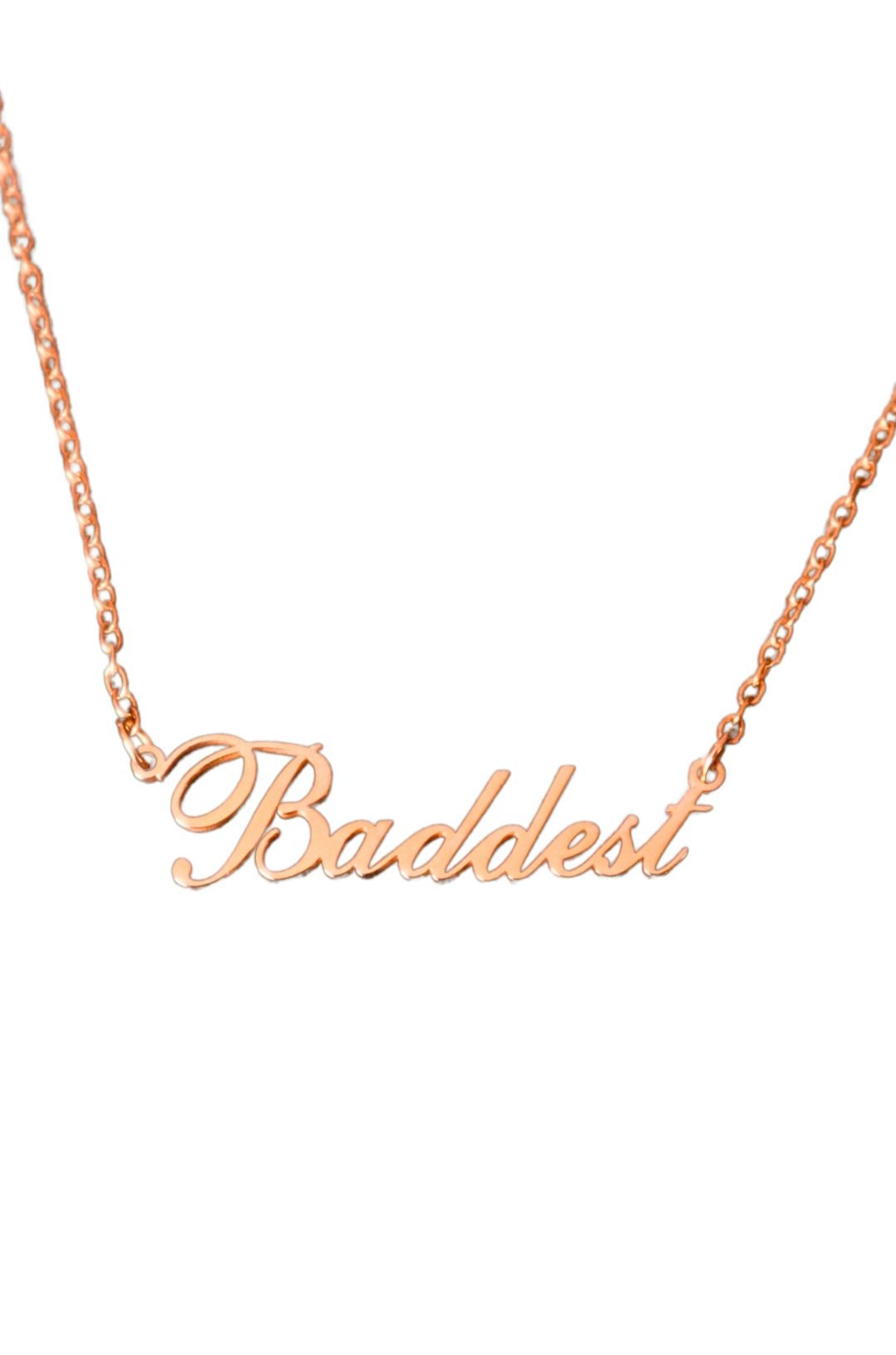 Chaîne de ventre « Baddest »