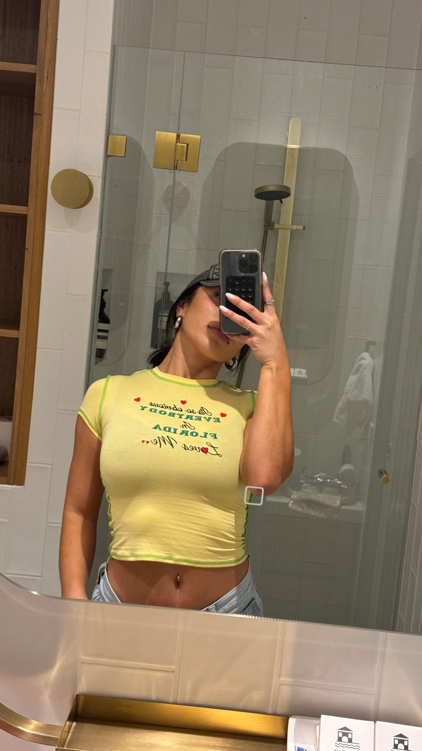 フロリダのみんなが私を愛しているベビーTシャツ