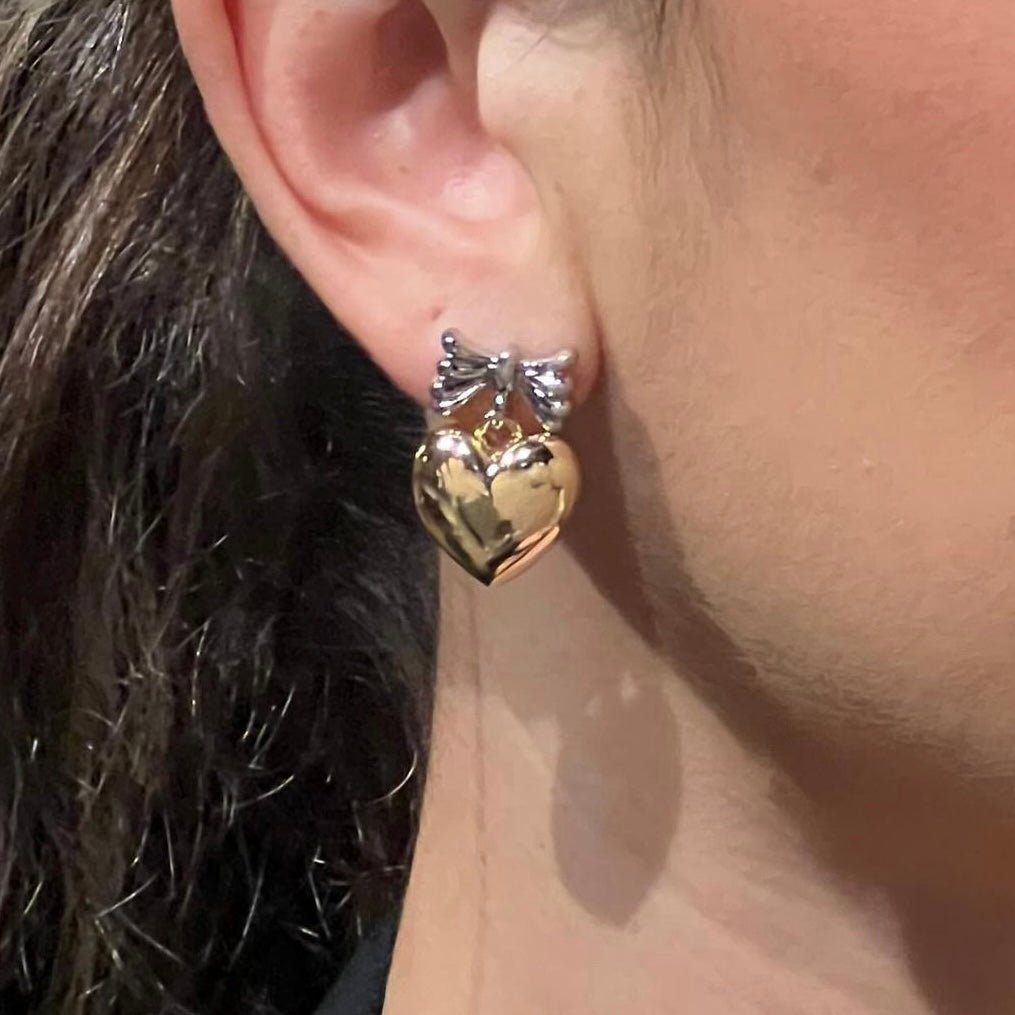 Boucles d'oreilles ballerine