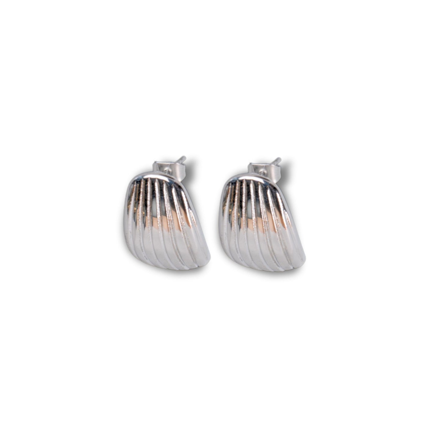 Boucle d'oreille Cooper - Argent