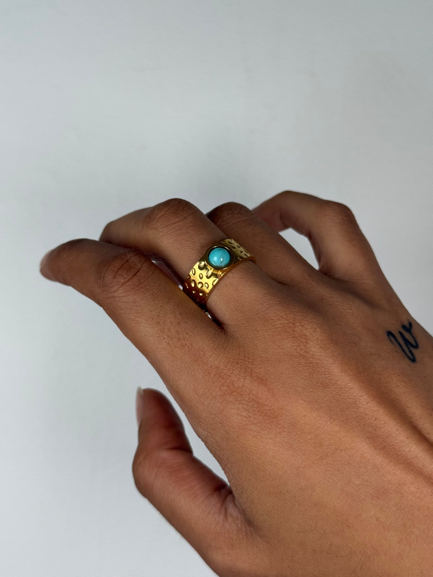 SS48 Turquoise Ring