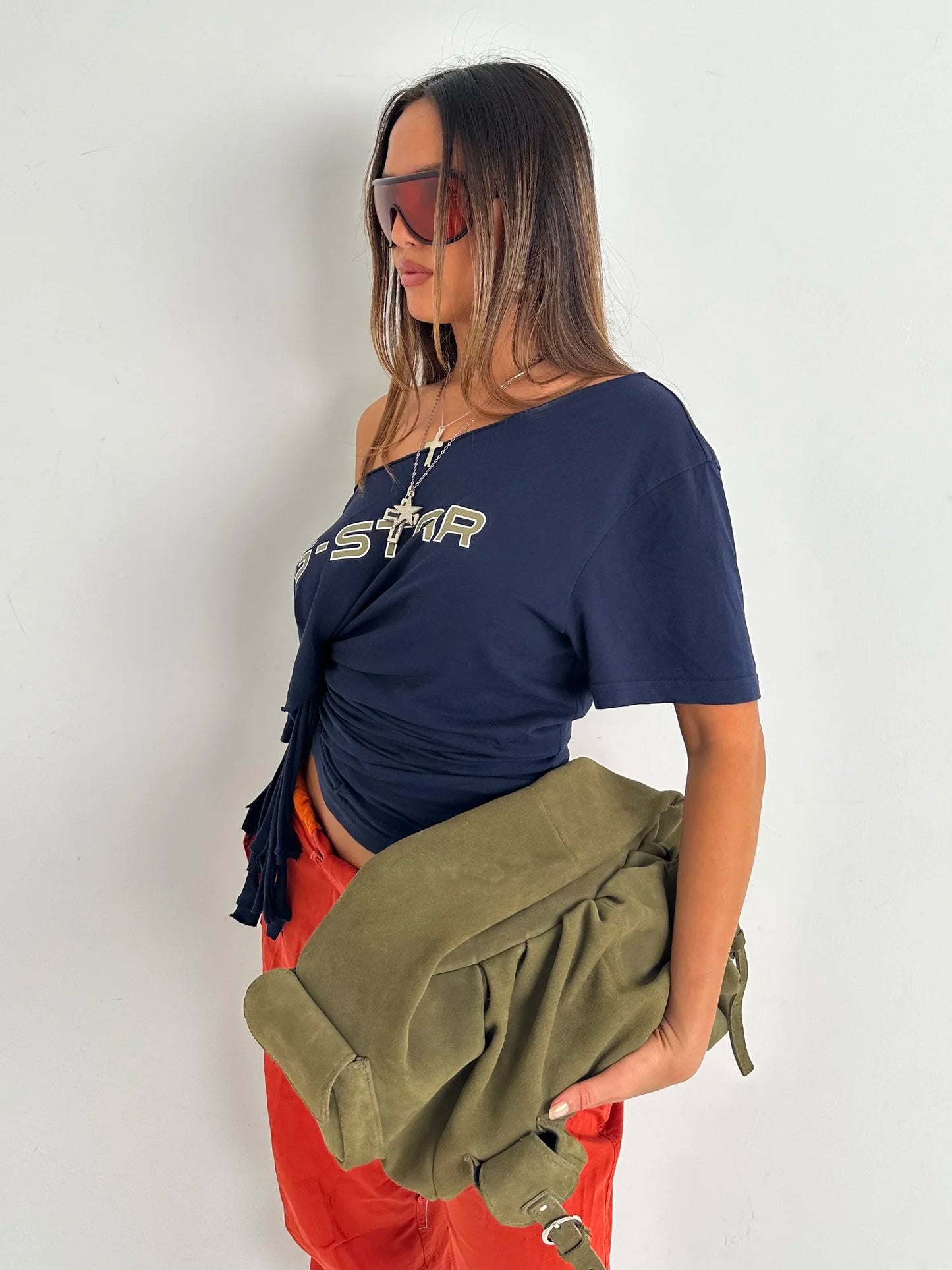 TIT4TATS G-Star Fringe Tee (XS)