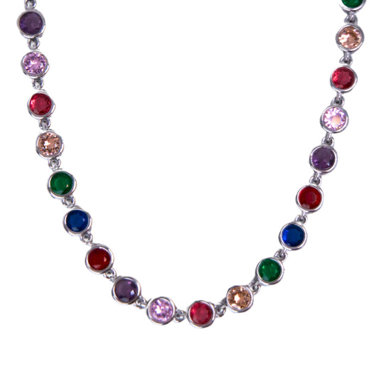 Dolce Choker - Silver