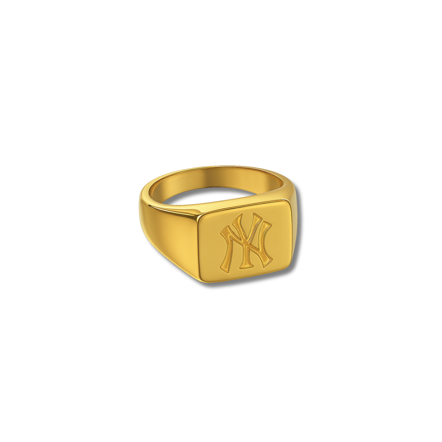 Yankee Brick Ring - Gold *PRE-ORDER*